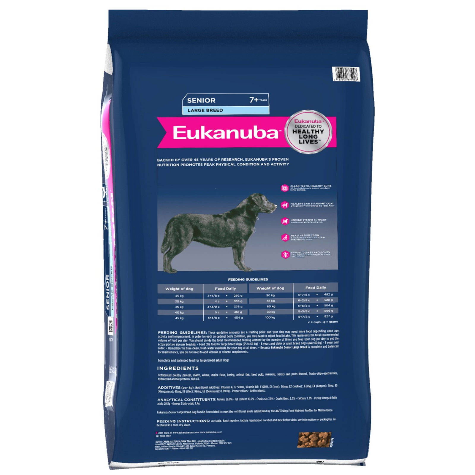 Eukanuba Senior Mature Dog Food Large Breed 14Kg Pet Premium Food For