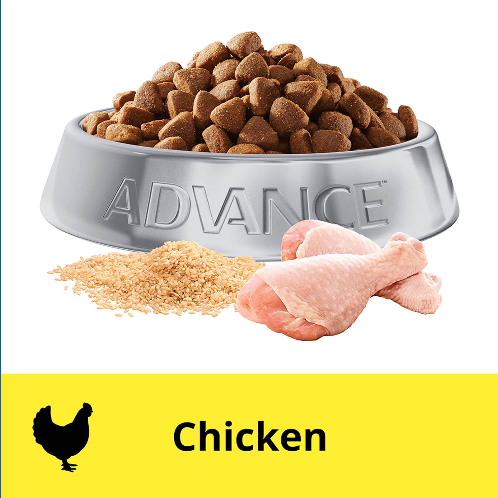 Advance Adult Dog Food All Breed Active 7kg Premium Pet Food Nutrition