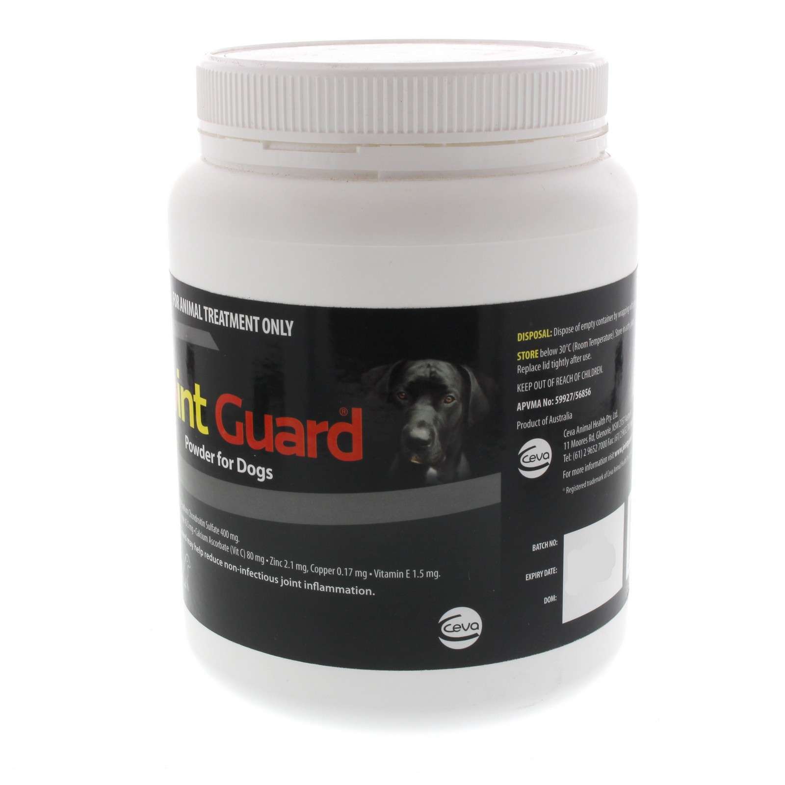 Joint Guard Joint Supplement For Dogs 750g Ceva Osteoarthritis Joints