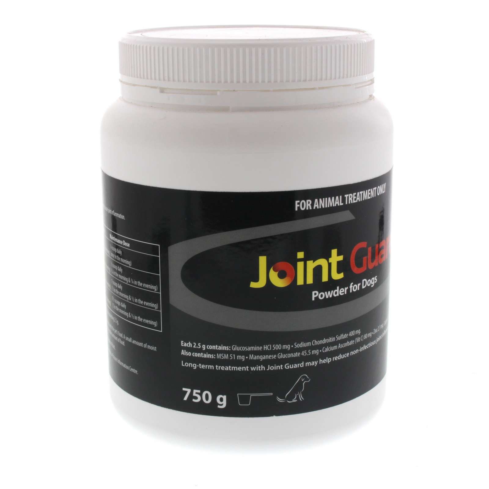 Joint Guard Joint Supplement For Dogs 750g Ceva Osteoarthritis Joints