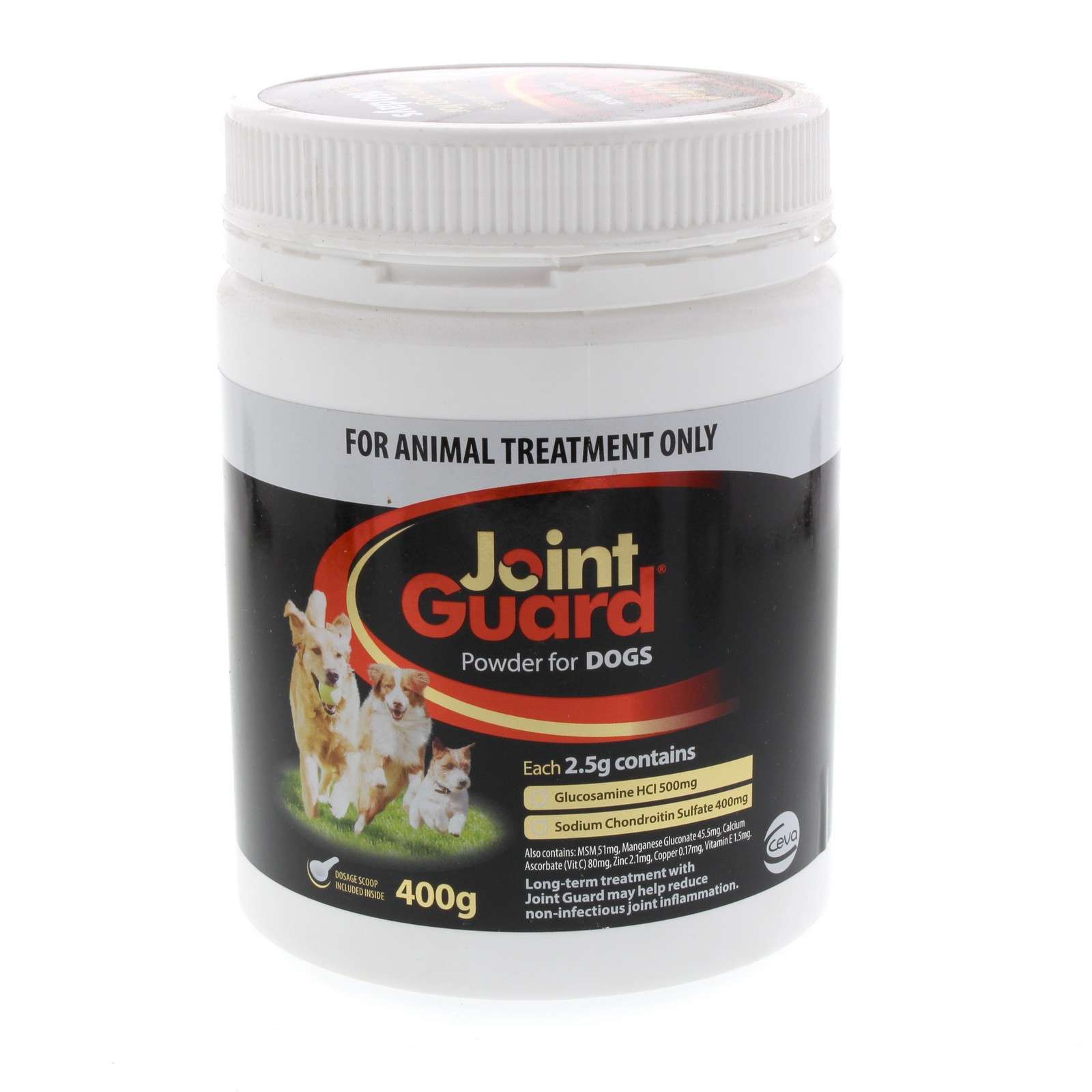 Joint Guard Joint Supplement For Dogs 400g Ceva Osteoarthritis Joints