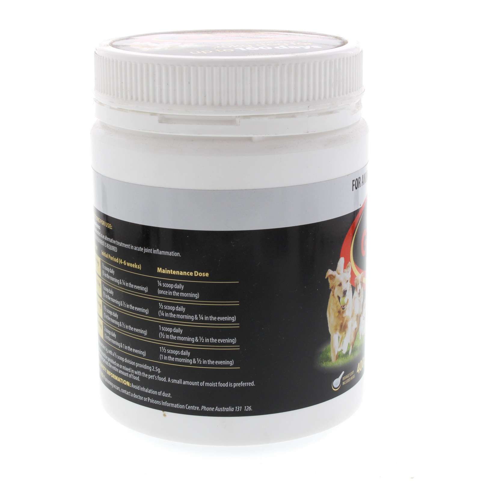 Joint Guard Joint Supplement For Dogs 400g Ceva Osteoarthritis Joints