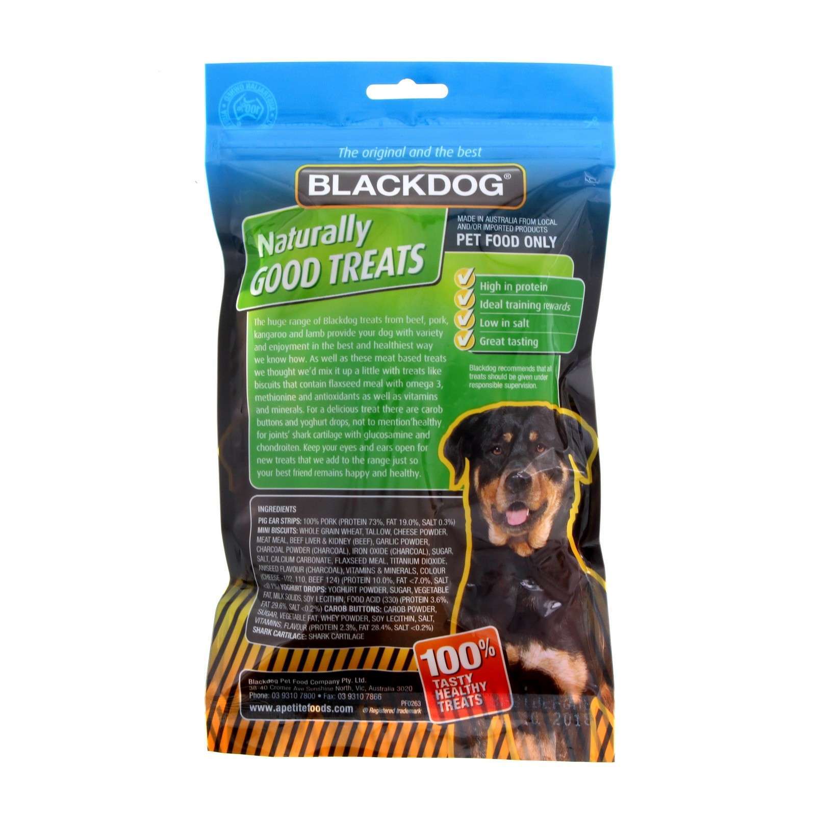 Shark Cartilage 100g x 2 Dog Food Treat Blackdog Spine Glucosamine
