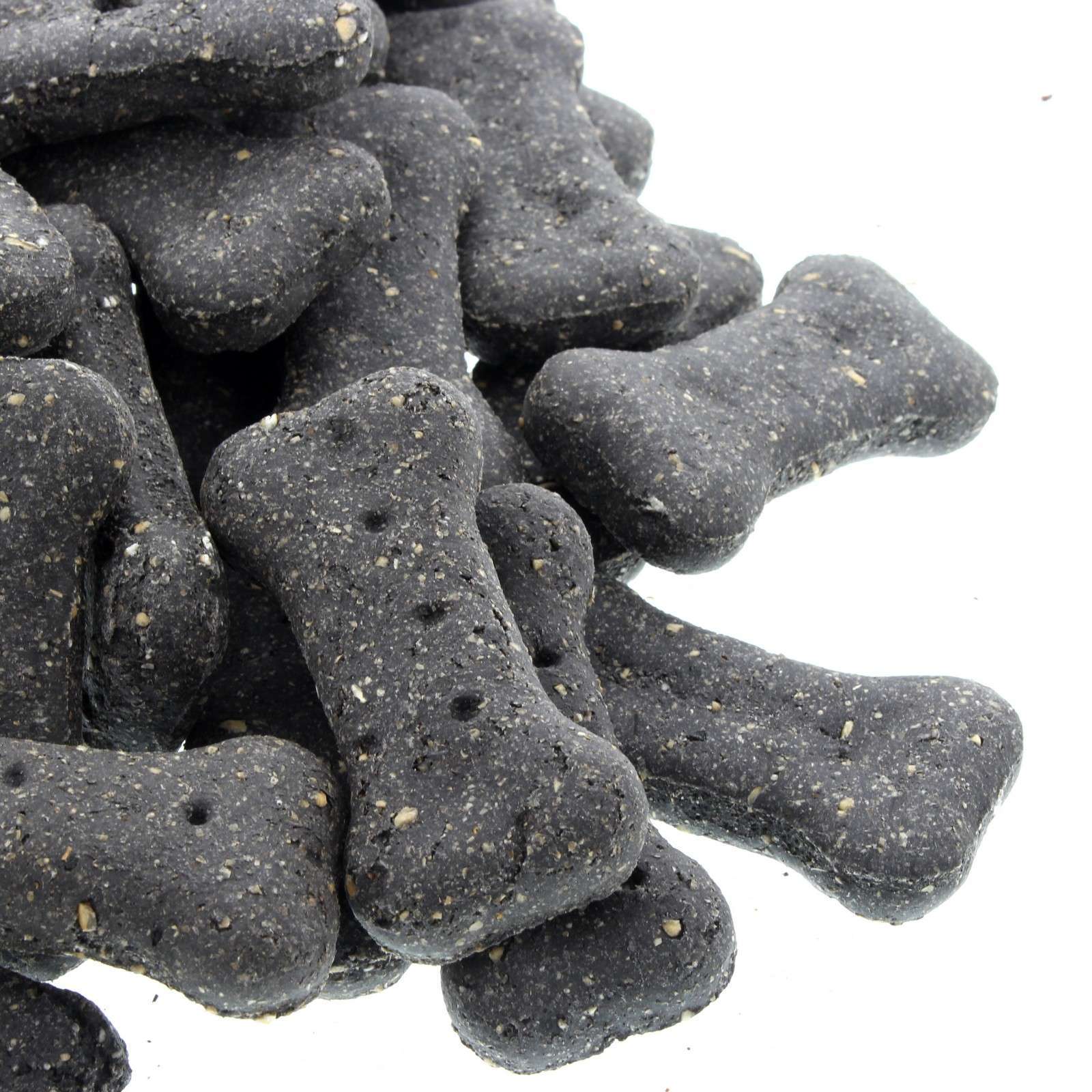 Biscuits Charcoal 1kg Dog Food Treat Blackdog Omega Fatty Acids Garlic Active eBay