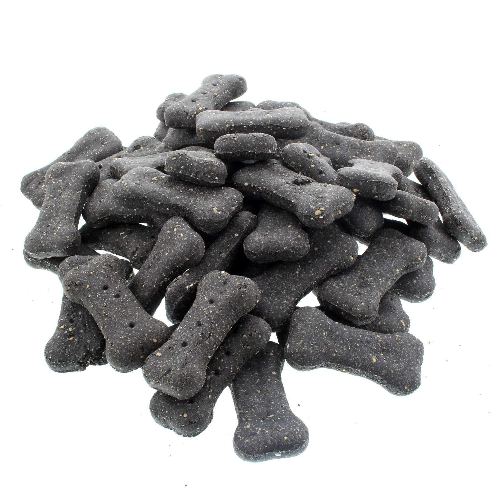 Biscuits Charcoal 1kg Dog Food Treat Blackdog Omega Fatty Acids Garlic