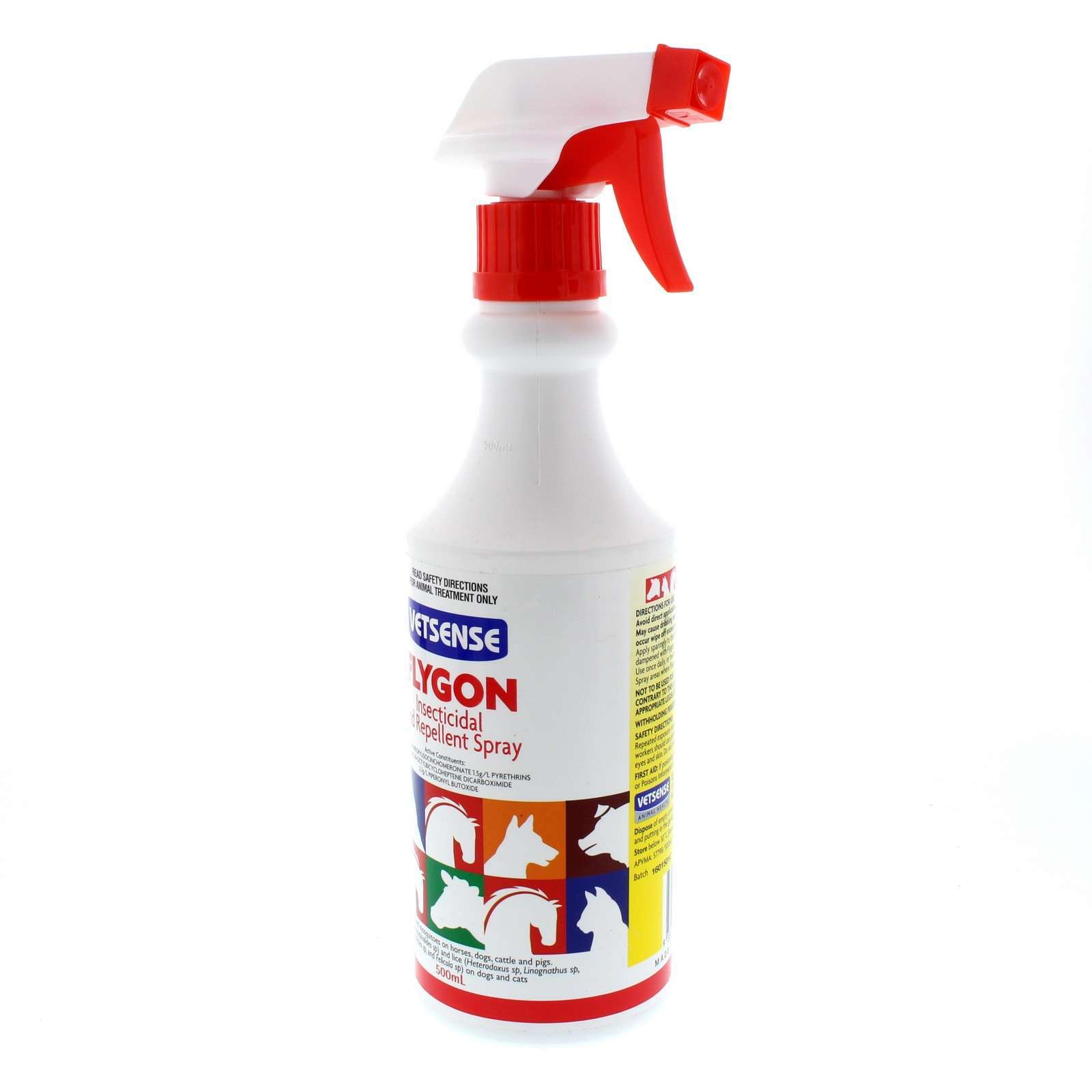 Vetsense Flygon Insecticidal & Repellent Insect Spray Horse Equine