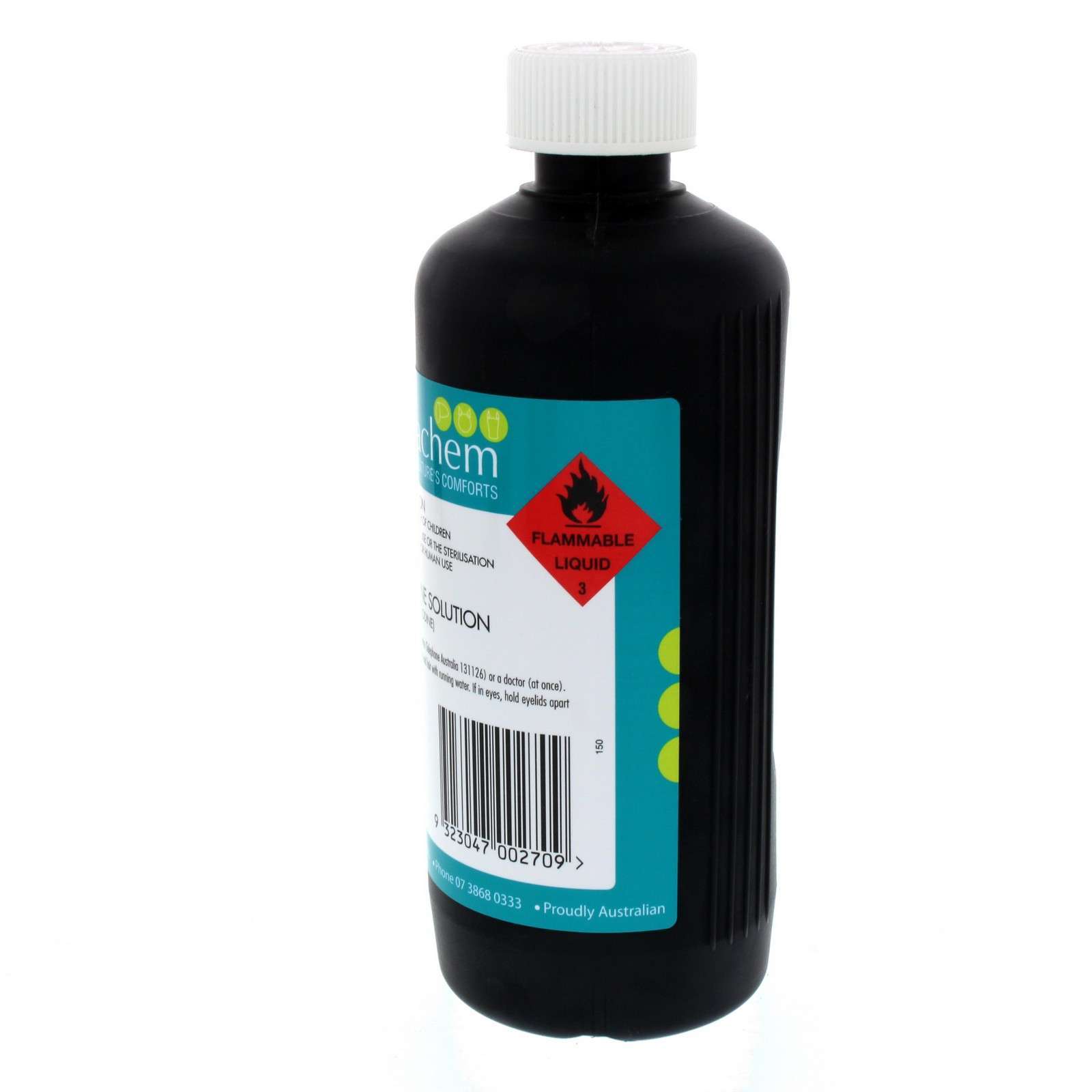 Iodine Strong 100g/L Horse Equine 500ml Great For Antiseptic Use Wounds