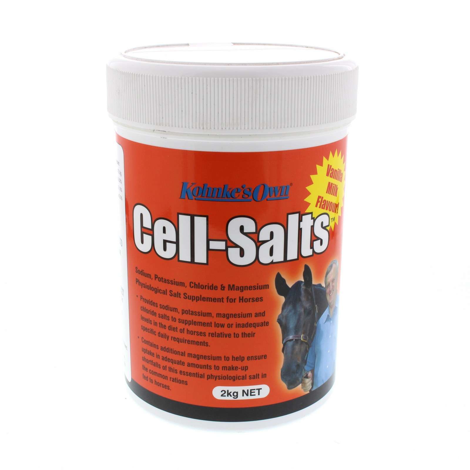 Cell Salts Essential Salt Supplement Kohnke's Own Own Horse Equine 2kg