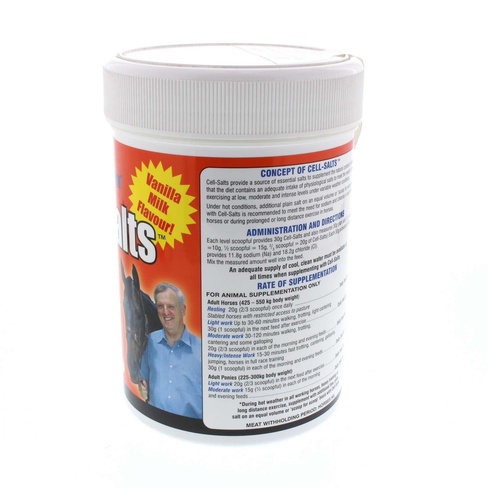 Cell Salts Essential Salt Supplement Kohnke's Own Own Horse Equine 2kg