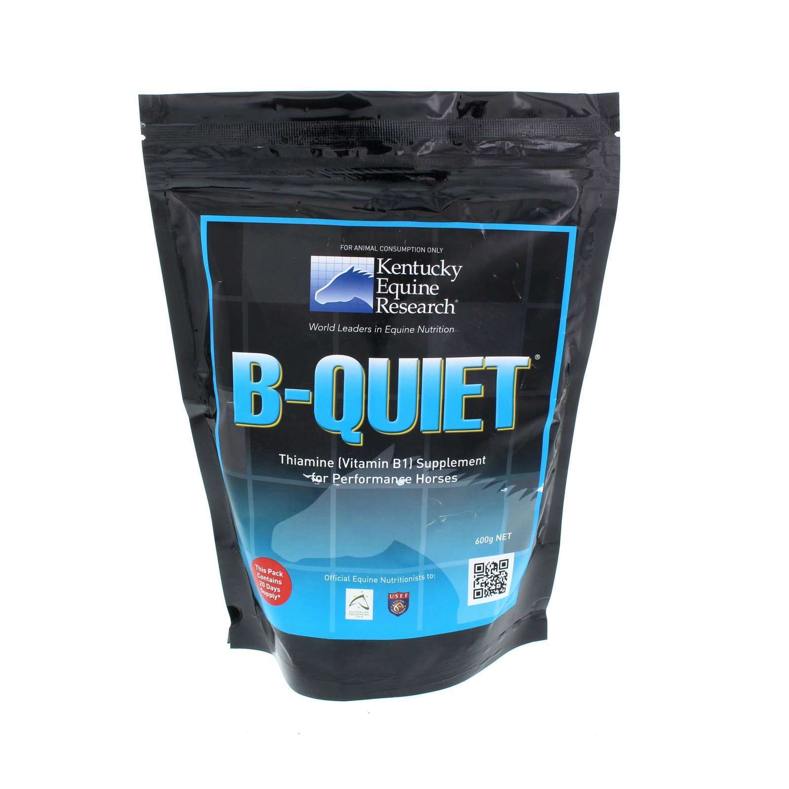 B Quiet Thiamine (Vitamin B1) Supplement for Performance Horses Equine 600g 9336499000049 eBay