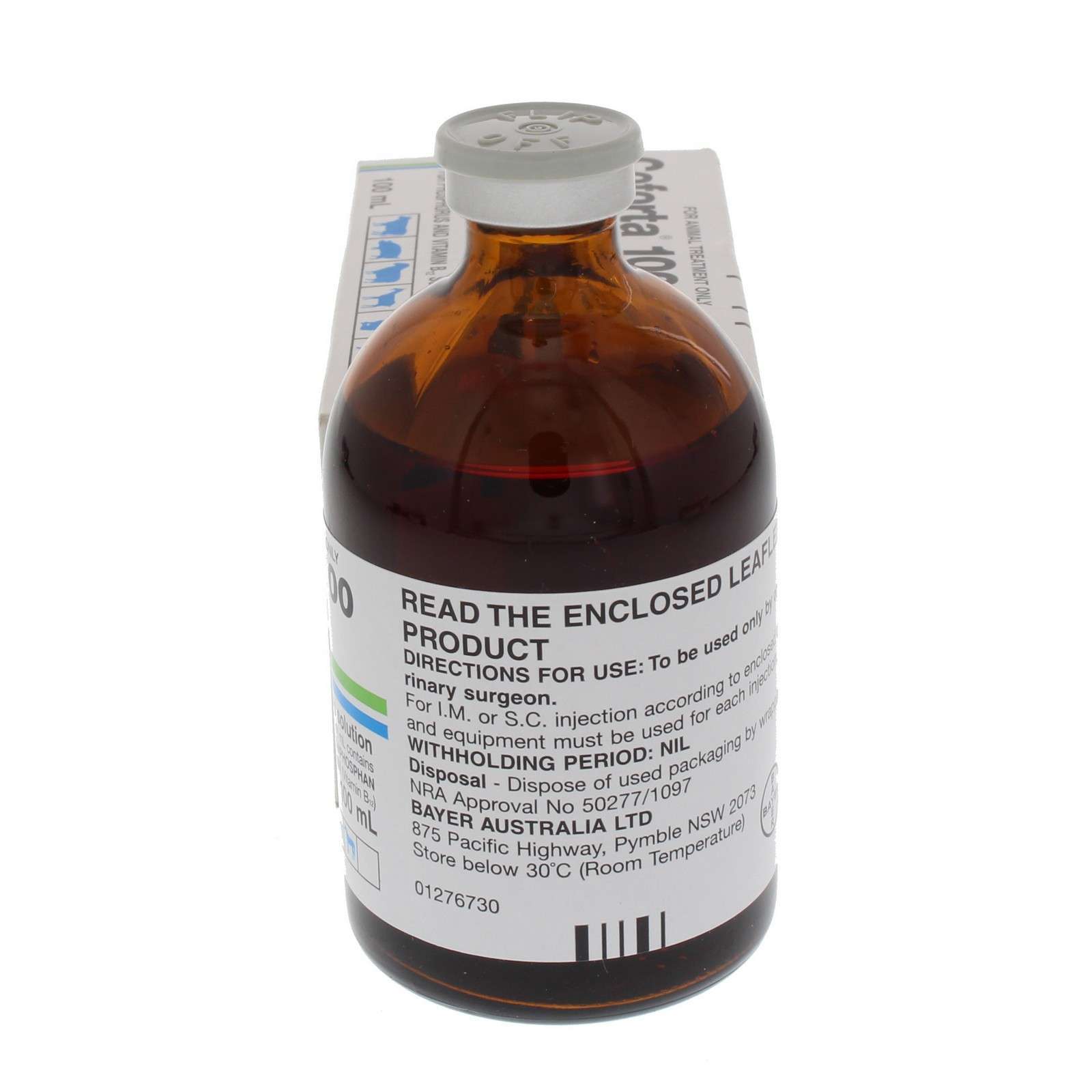 Bayer Coforta 100 Horse Equine Health 100ml Supplement Phosphorus