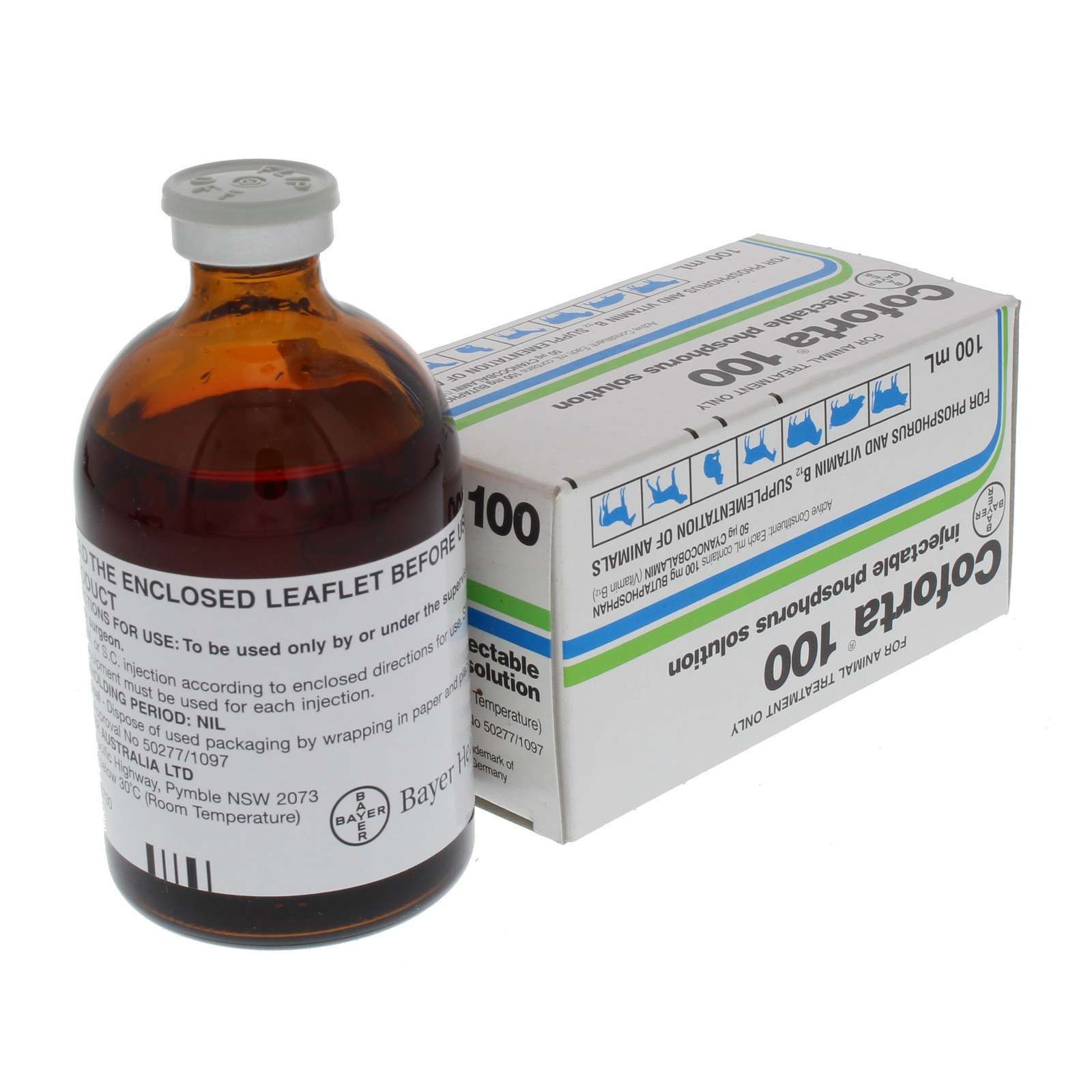 Bayer Coforta 100 Horse Equine Health 100ml Supplement Phosphorus