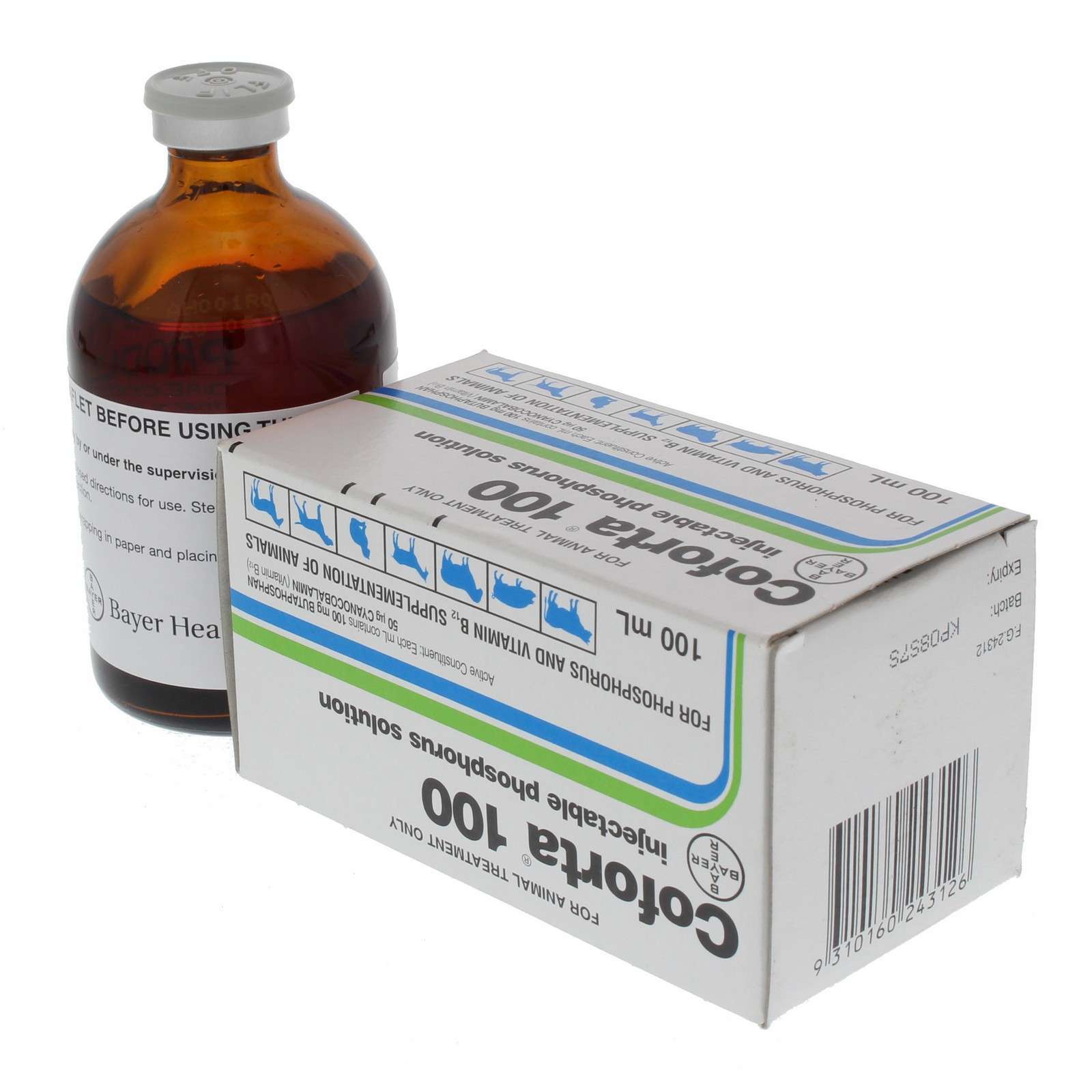 Bayer Coforta 100 Horse Equine Health 100ml Supplement Phosphorus