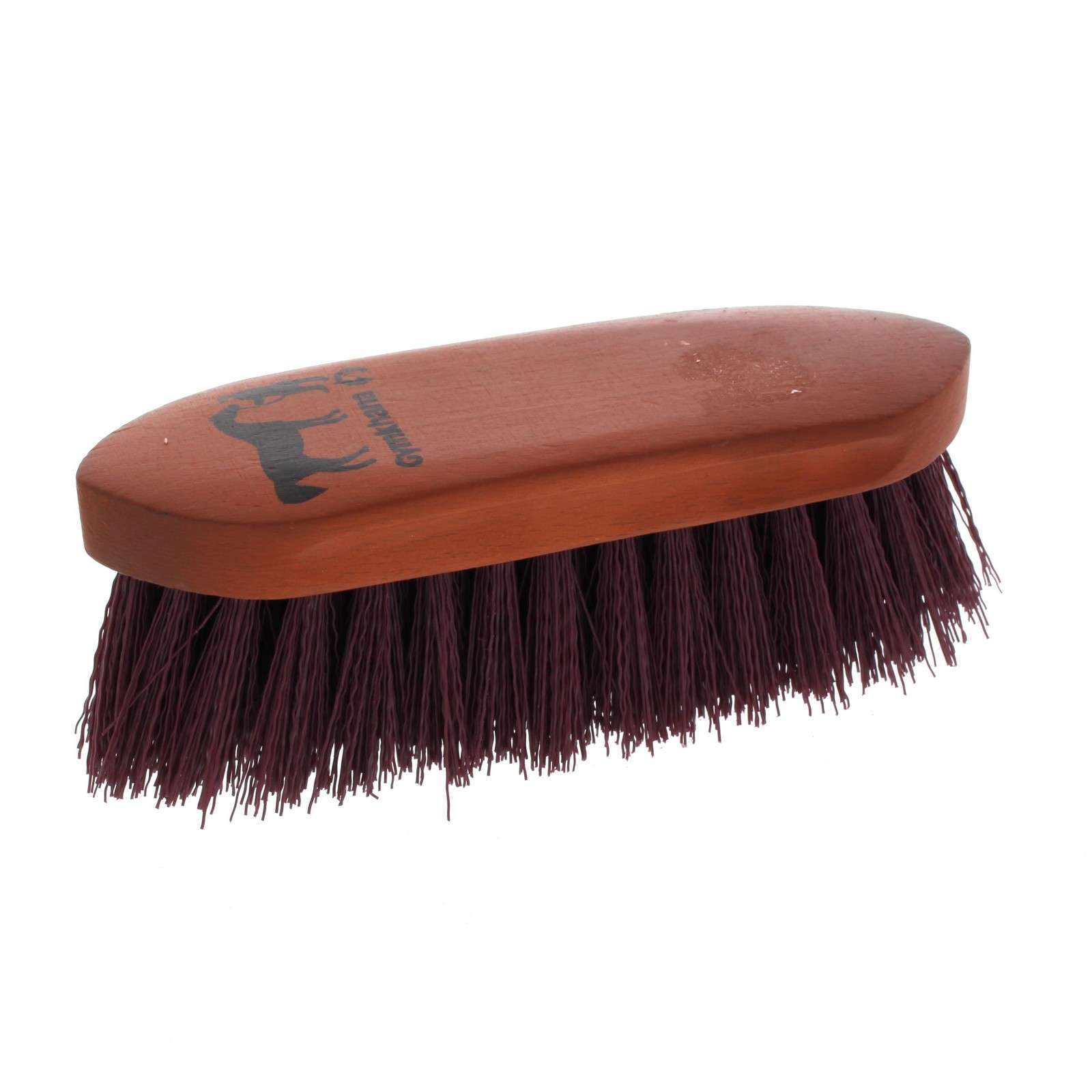 Dandy Brush Small Burgundy 180mm x 60mm Gymkhana Horse Equine Grooming