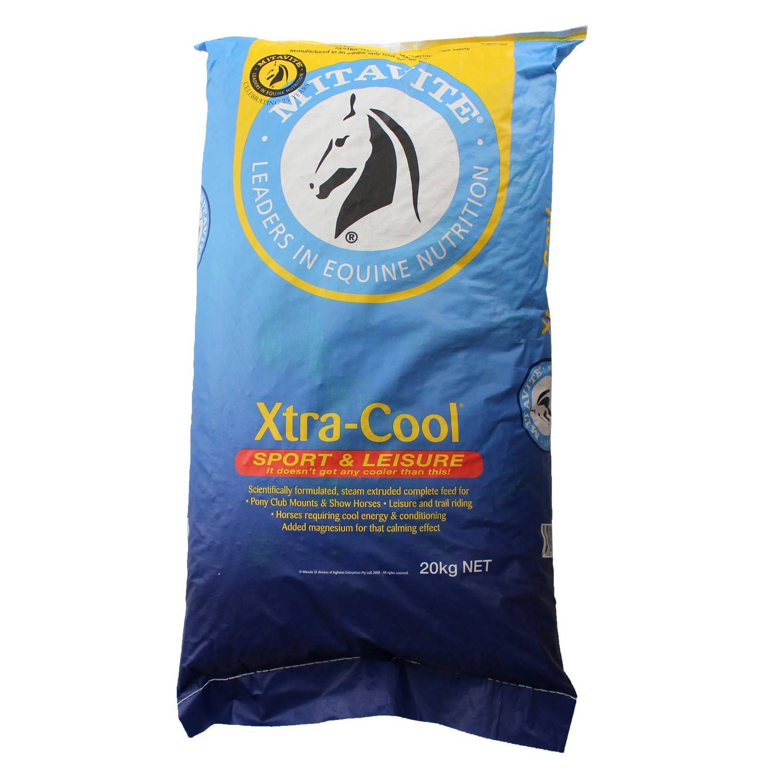 Mitavite Xtra Cool Cool Formula High Magnesium Palatable Horse Feed