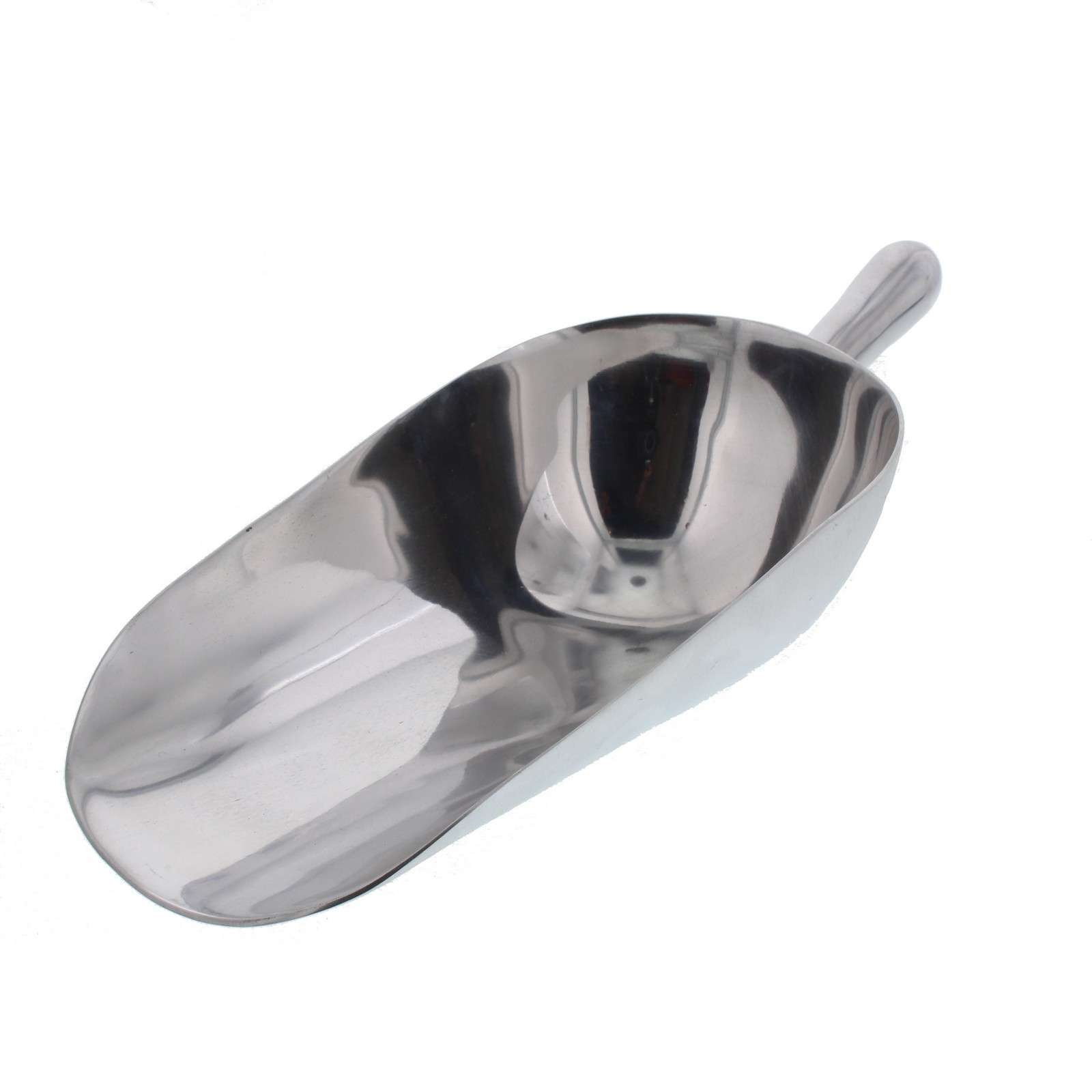 Aluminium Feed Scoop Medium 36cm Horse Equine Pet Food Multipurpose