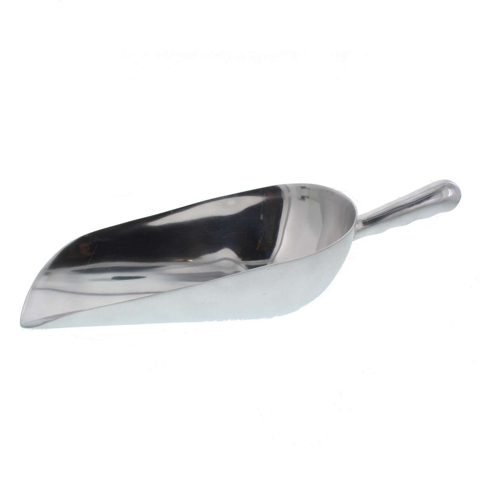 Aluminium Feed Scoop Medium 36cm Horse Equine Pet Food Multipurpose