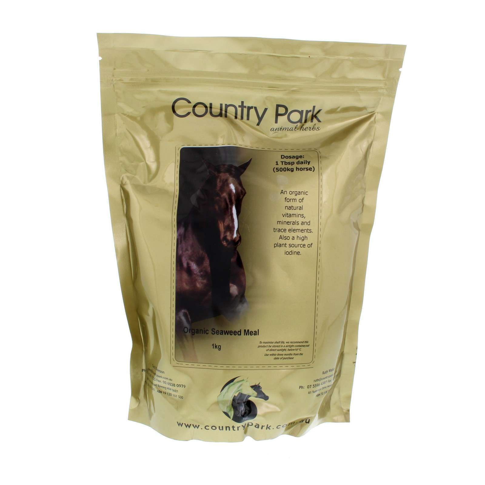 Seaweed Meal Minerals Trace Elements Vitamins Country Park Horse Equine