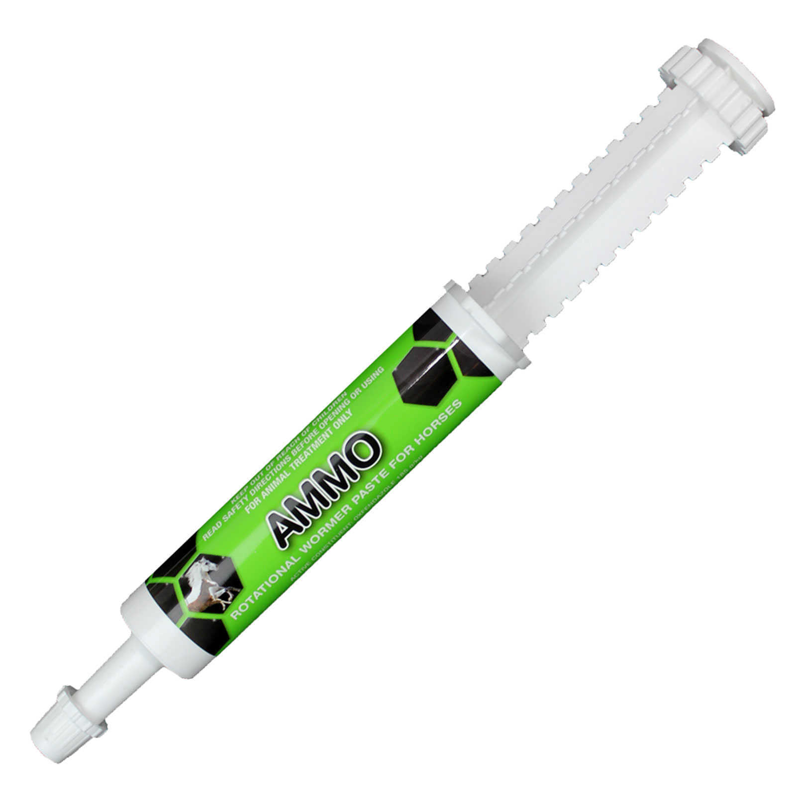 Ammo Rotational Wormer Paste for Horses Health Benzimidazole