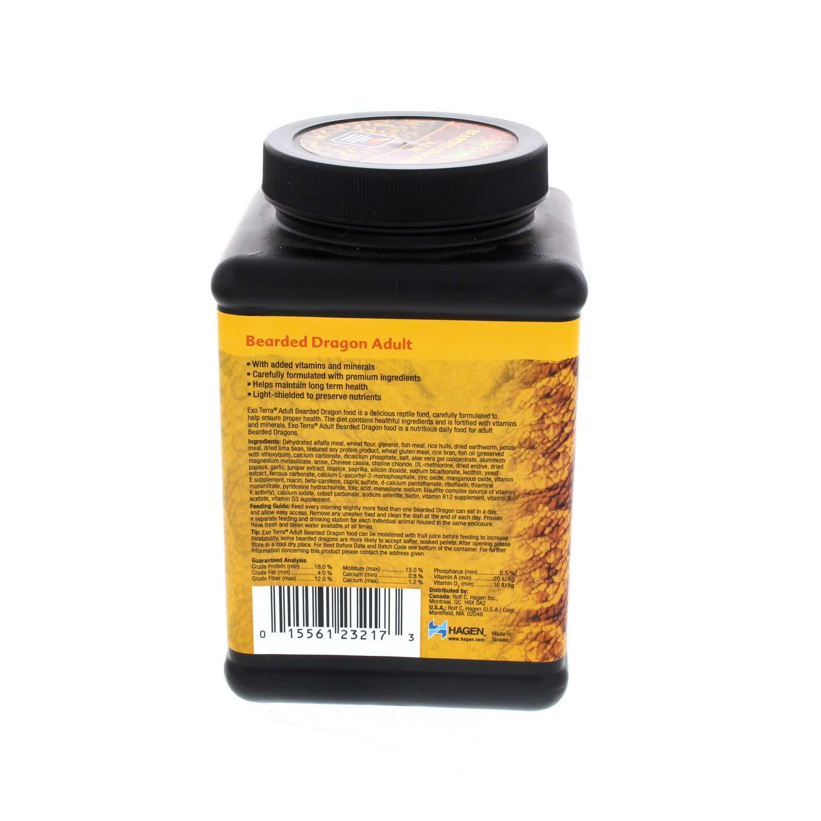 Hagen Bearded Dragon Food Soft Pellets Adult Reptile Exo Terra 250g eBay