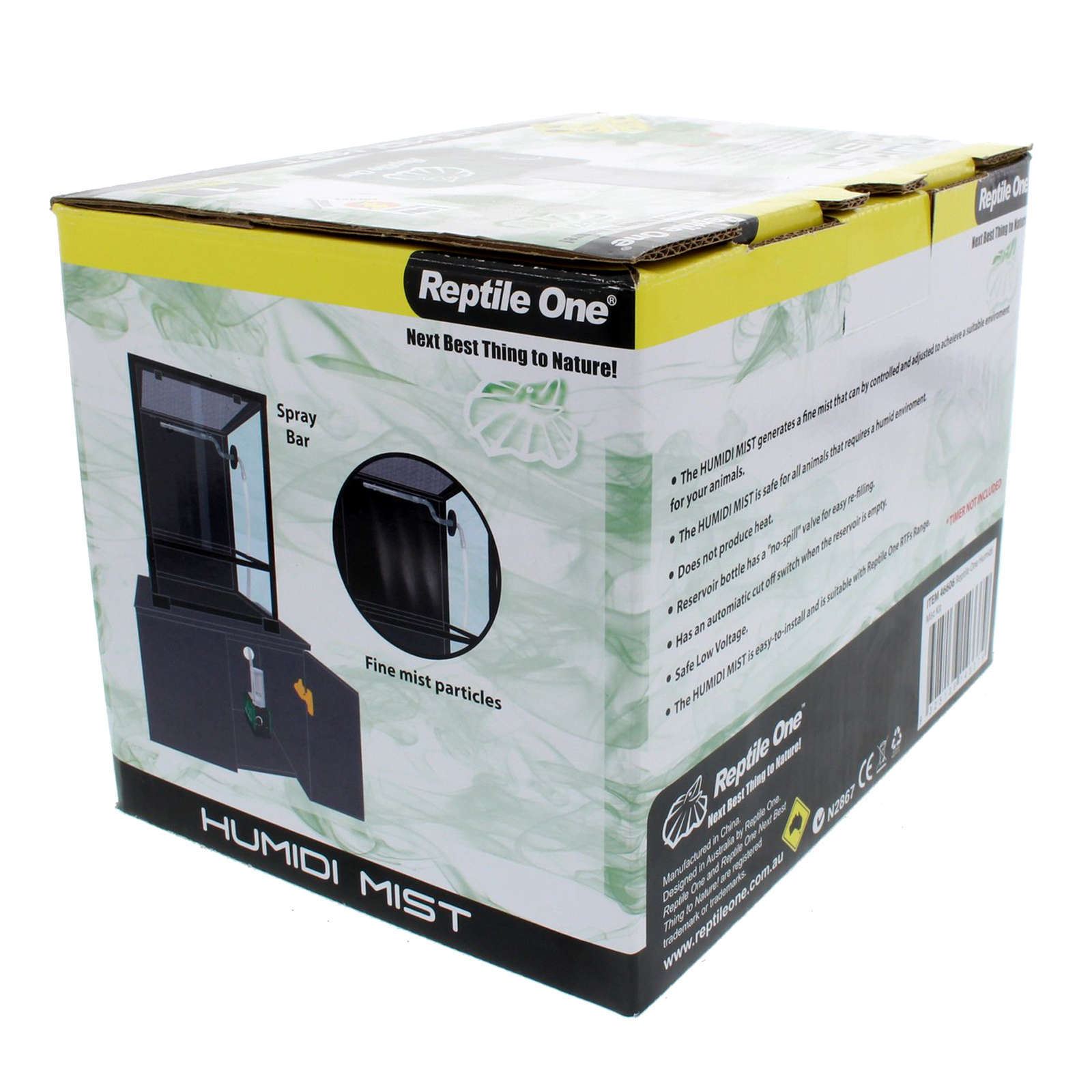 Reptile One Humidi Mist Kit Humidifier Reptile One High Performance