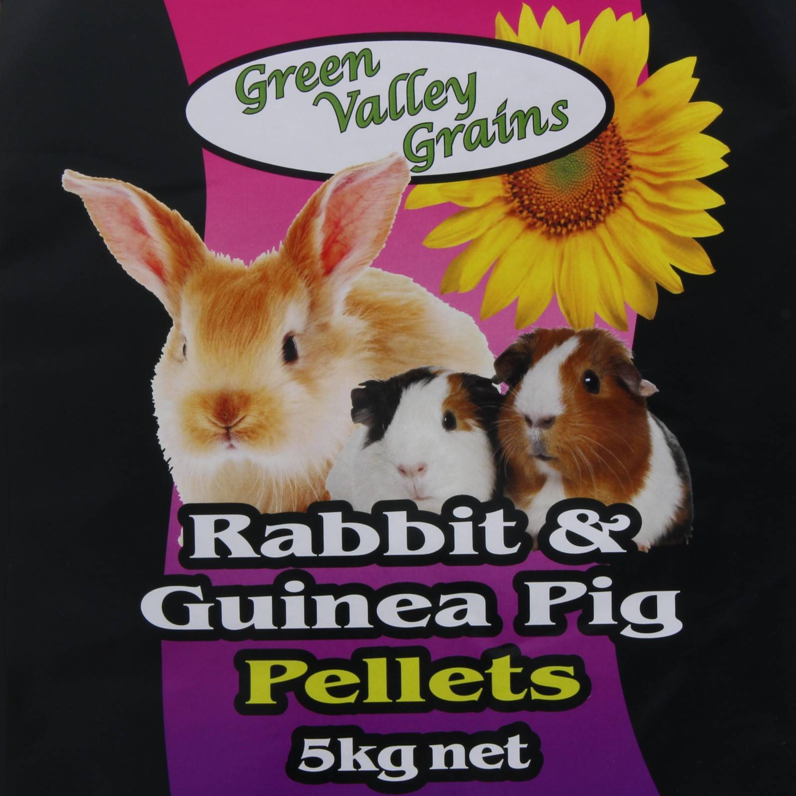 Rabbit & Guinea Pig Pellets Pet Food 5kg Premium Quality Designed by