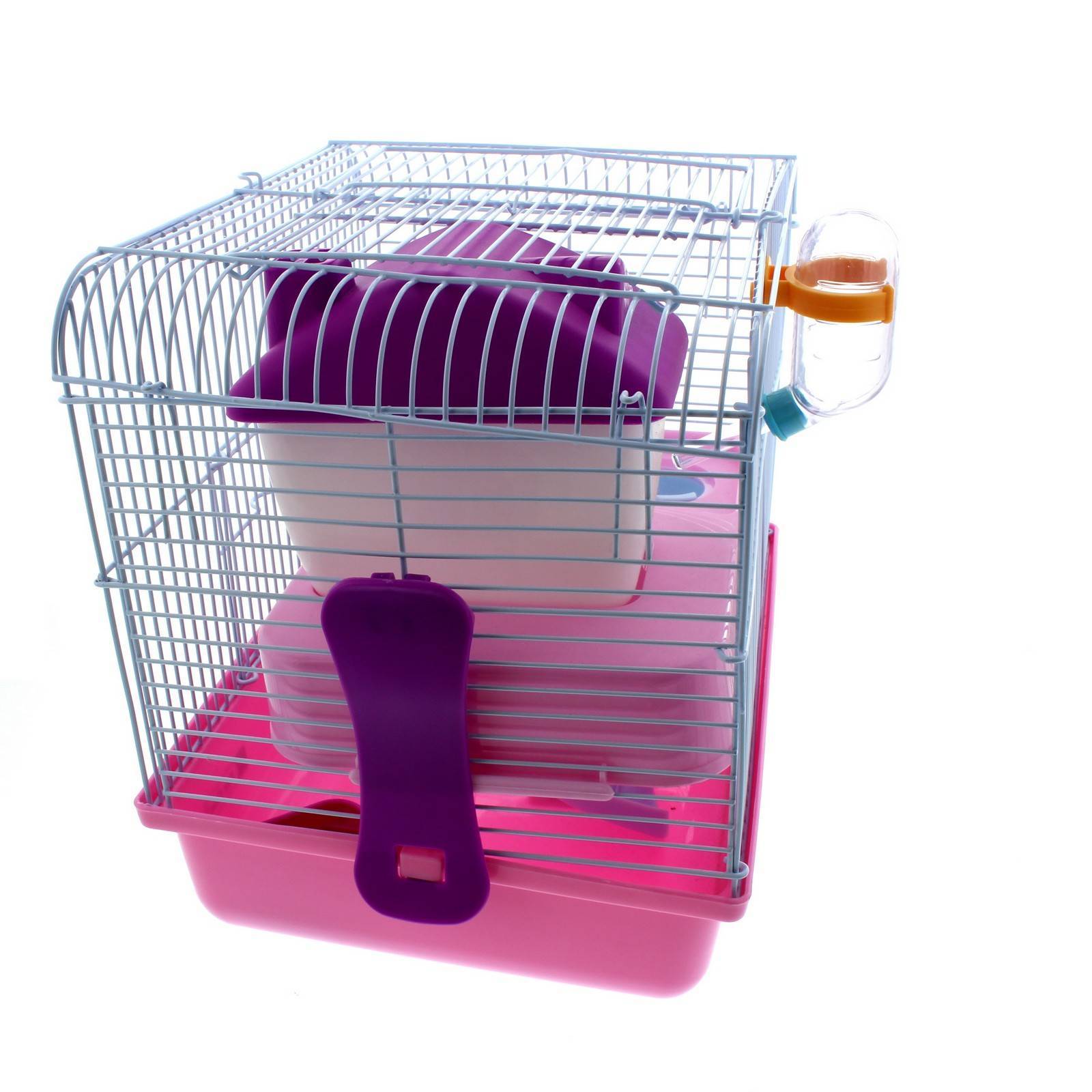 Mouse Cages Fancy Tube Set 27x21x25cm Pet One Mice Fun Interactive
