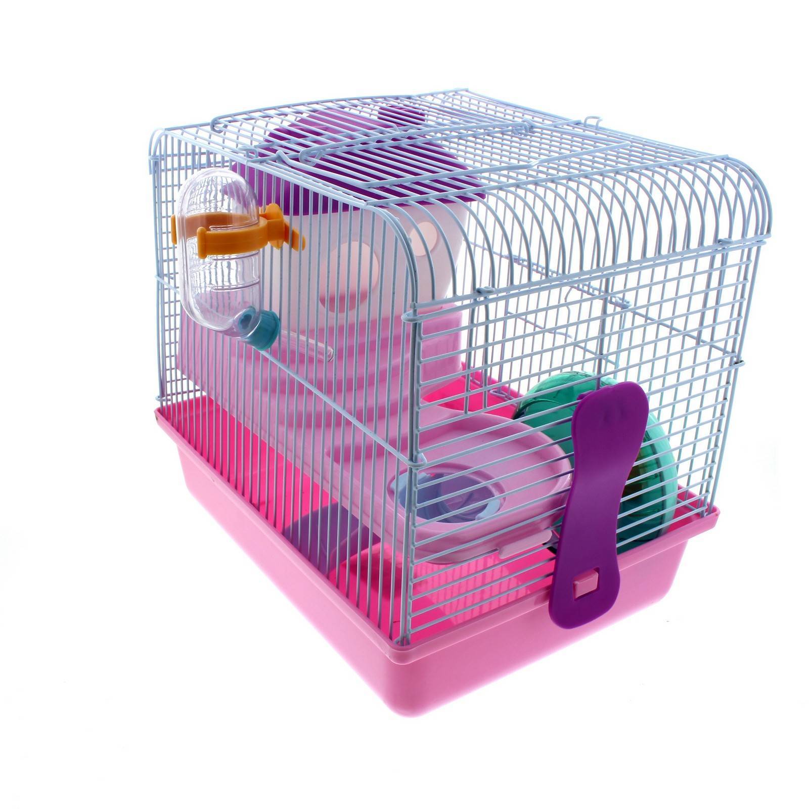 Mouse Cages Fancy Tube Set 27x21x25cm Pet One Mice Fun Interactive