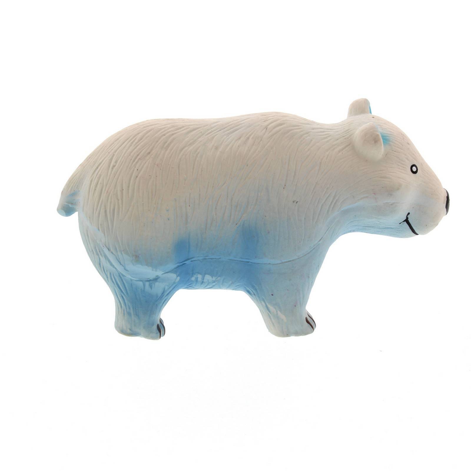 Dog Toy Polar Bear Latex K9 Homes Play Fun Interactive Puppy Long