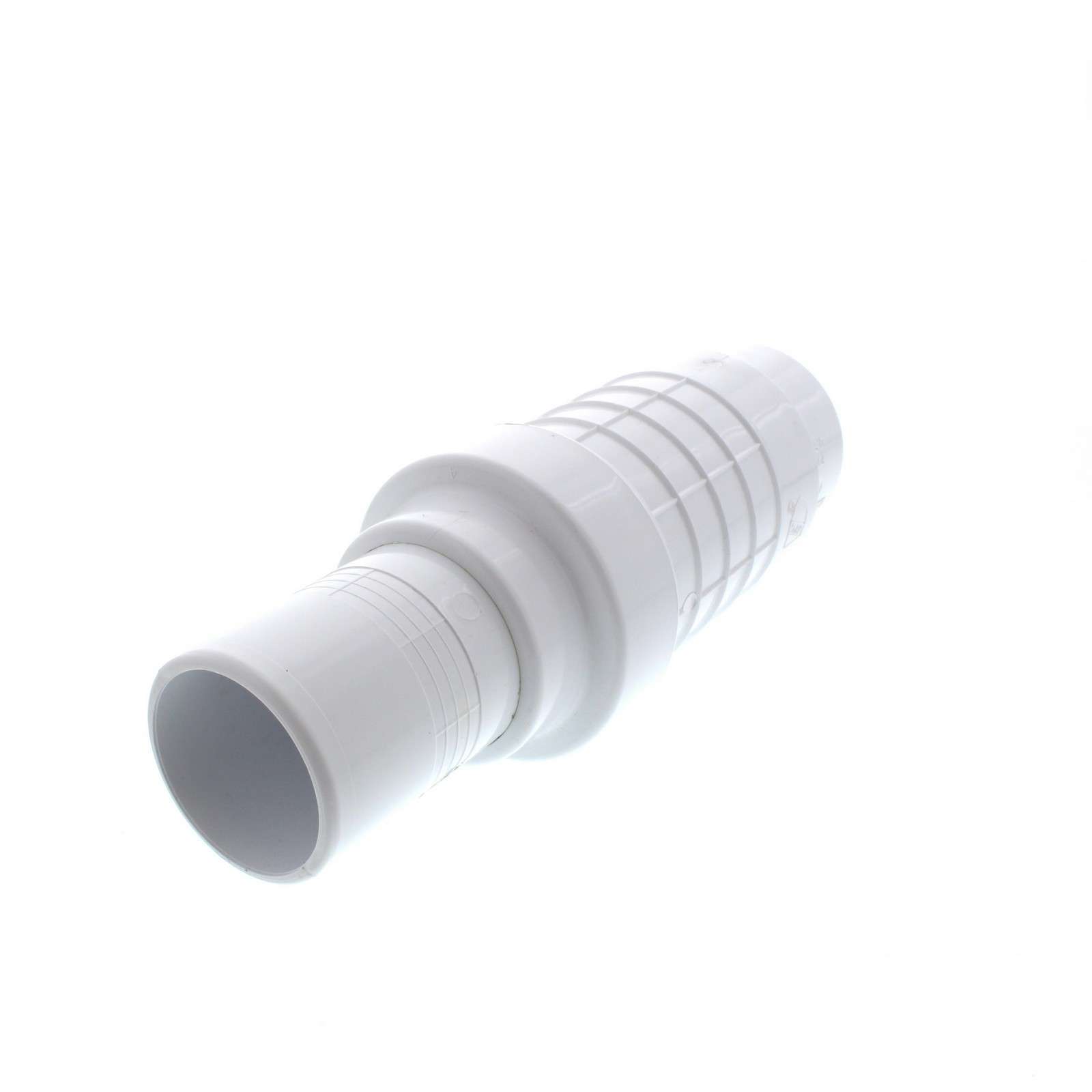 Quick Fix Repair Coupling PVC 50mm Pressure Pipe Fitting Plumbing Water