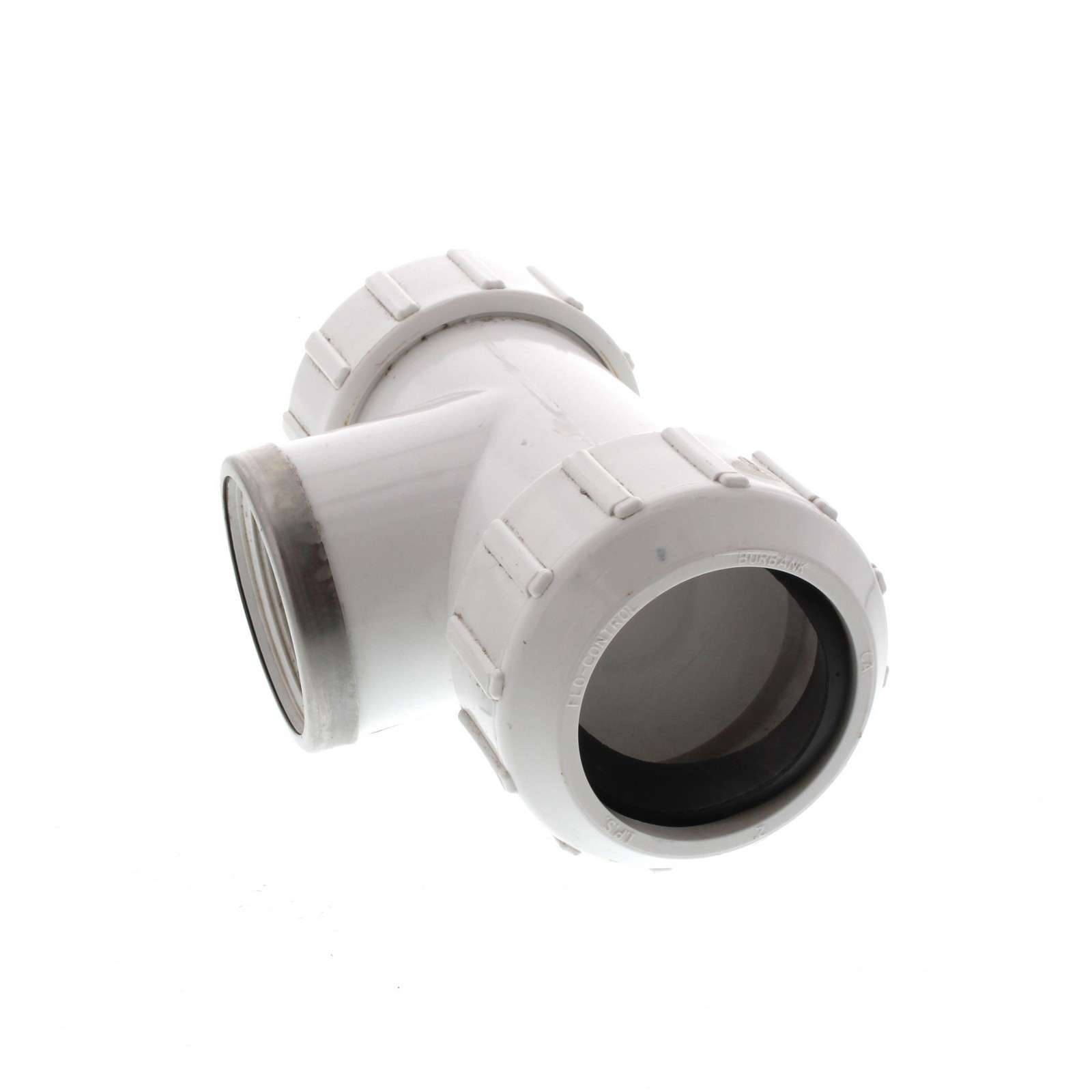 Dura Repair Tee Coupling PVC 50mm Pressure Pipe Fitting Plumbing Water