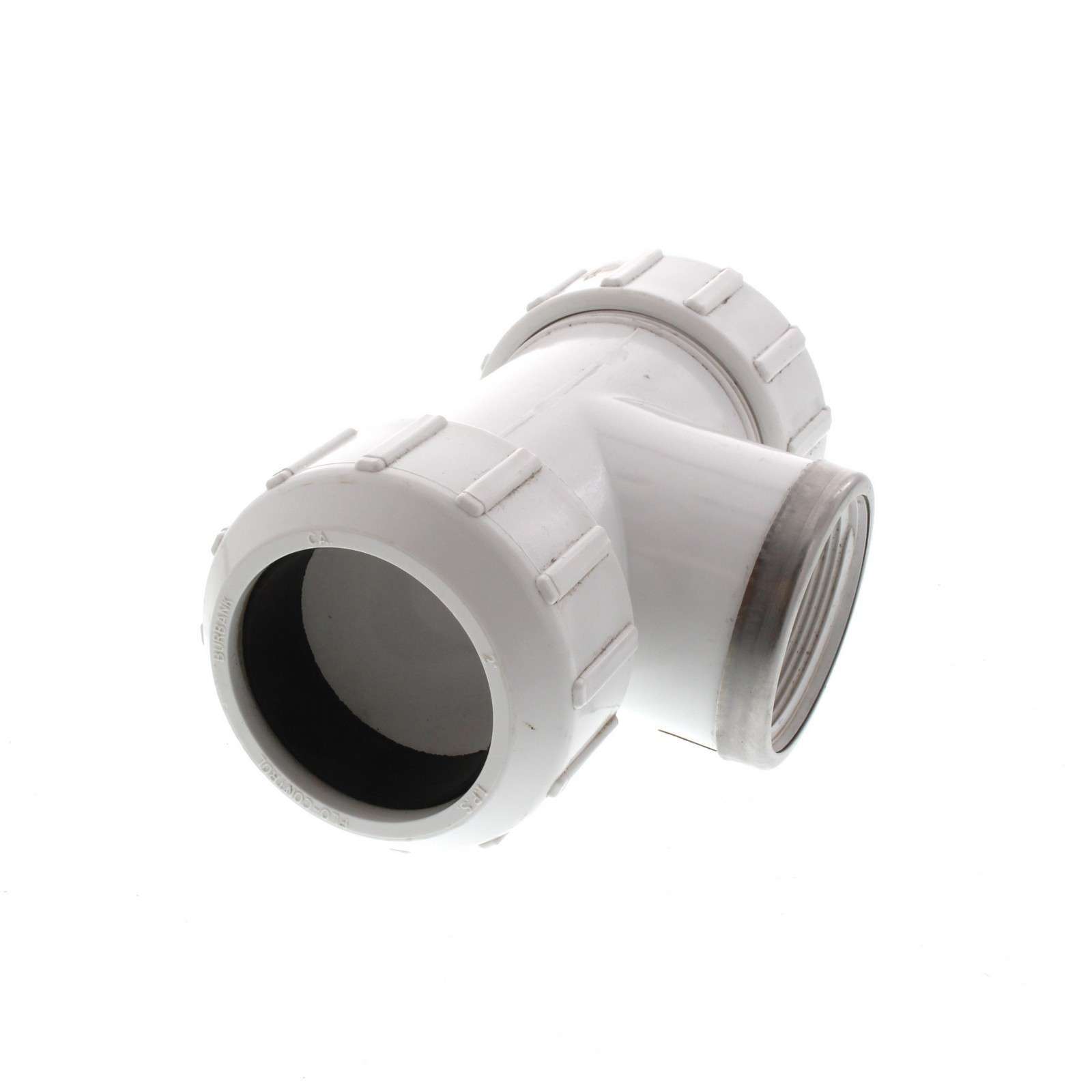 Dura Repair Tee Coupling PVC 50mm Pressure Pipe Fitting Plumbing Water