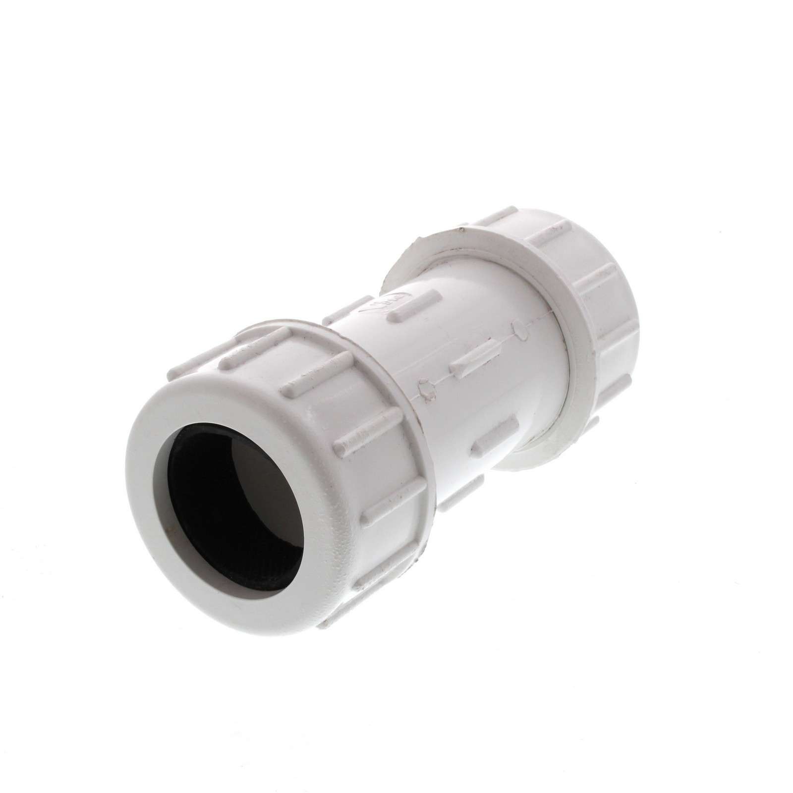 Dura Repair Coupling PVC 40mm Pressure Pipe Fitting Plumbing Water EACH
