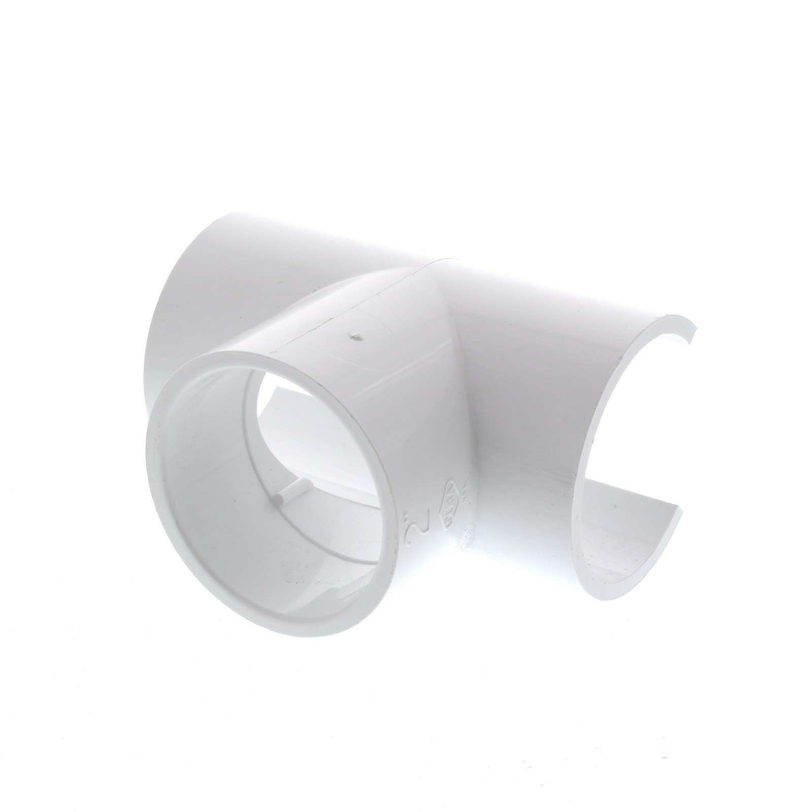 Dura SnapOn Tee PVC 50mm Pressure Pipe Fitting Plumbing Water EACH eBay
