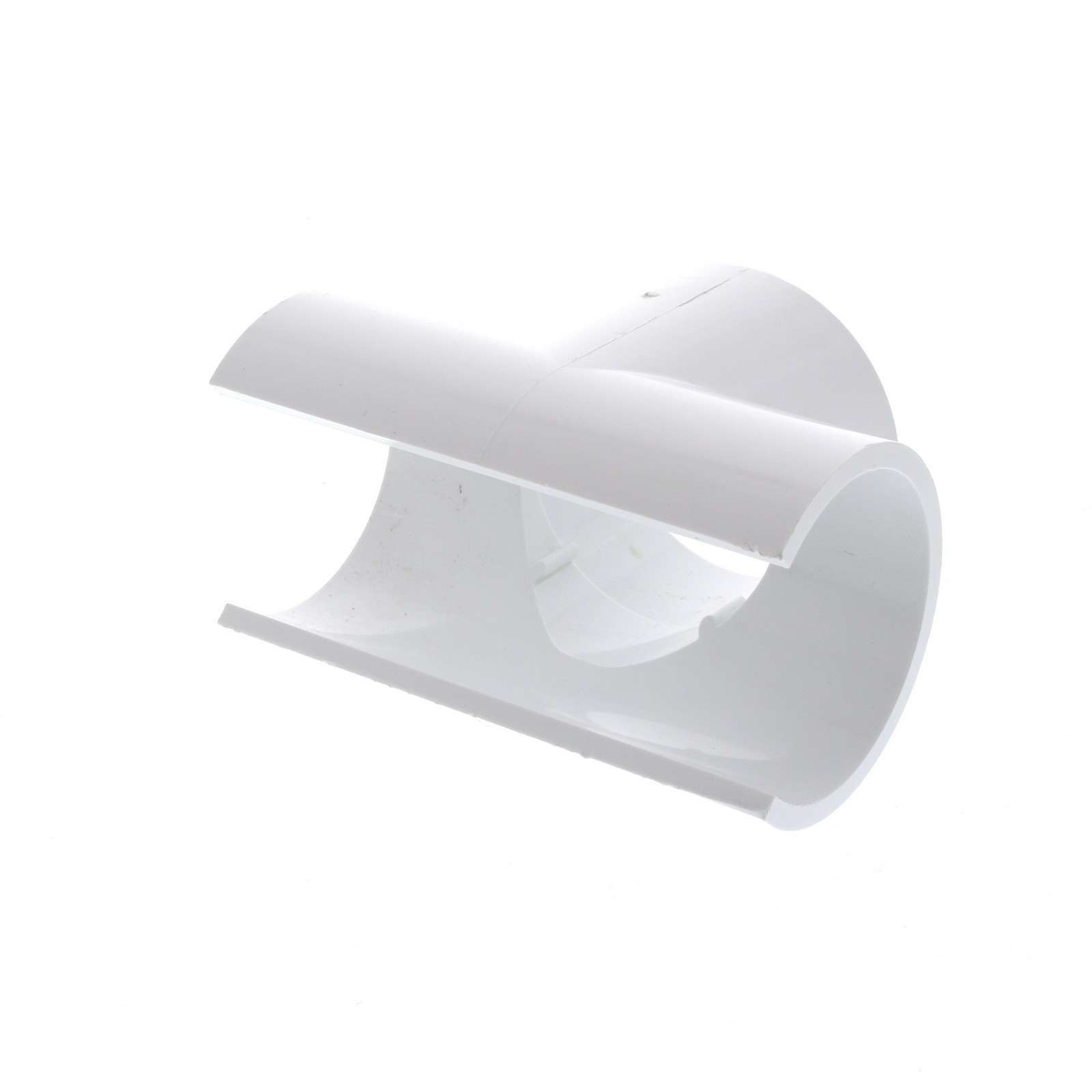 Dura SnapOn Tee PVC 50mm Pressure Pipe Fitting Plumbing Water 5 PACK