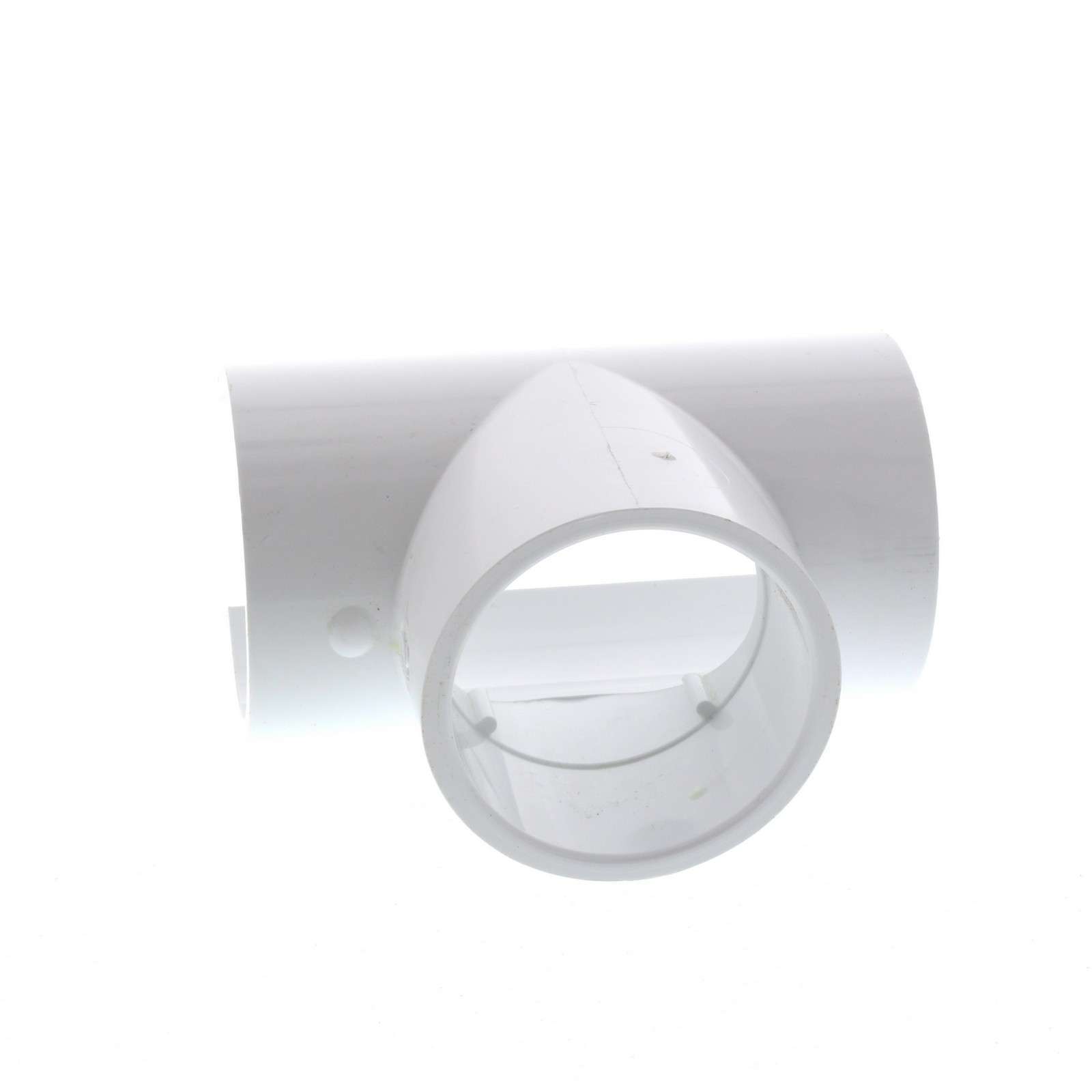 Dura SnapOn Tee PVC 50mm Pressure Pipe Fitting Plumbing Water 5 PACK