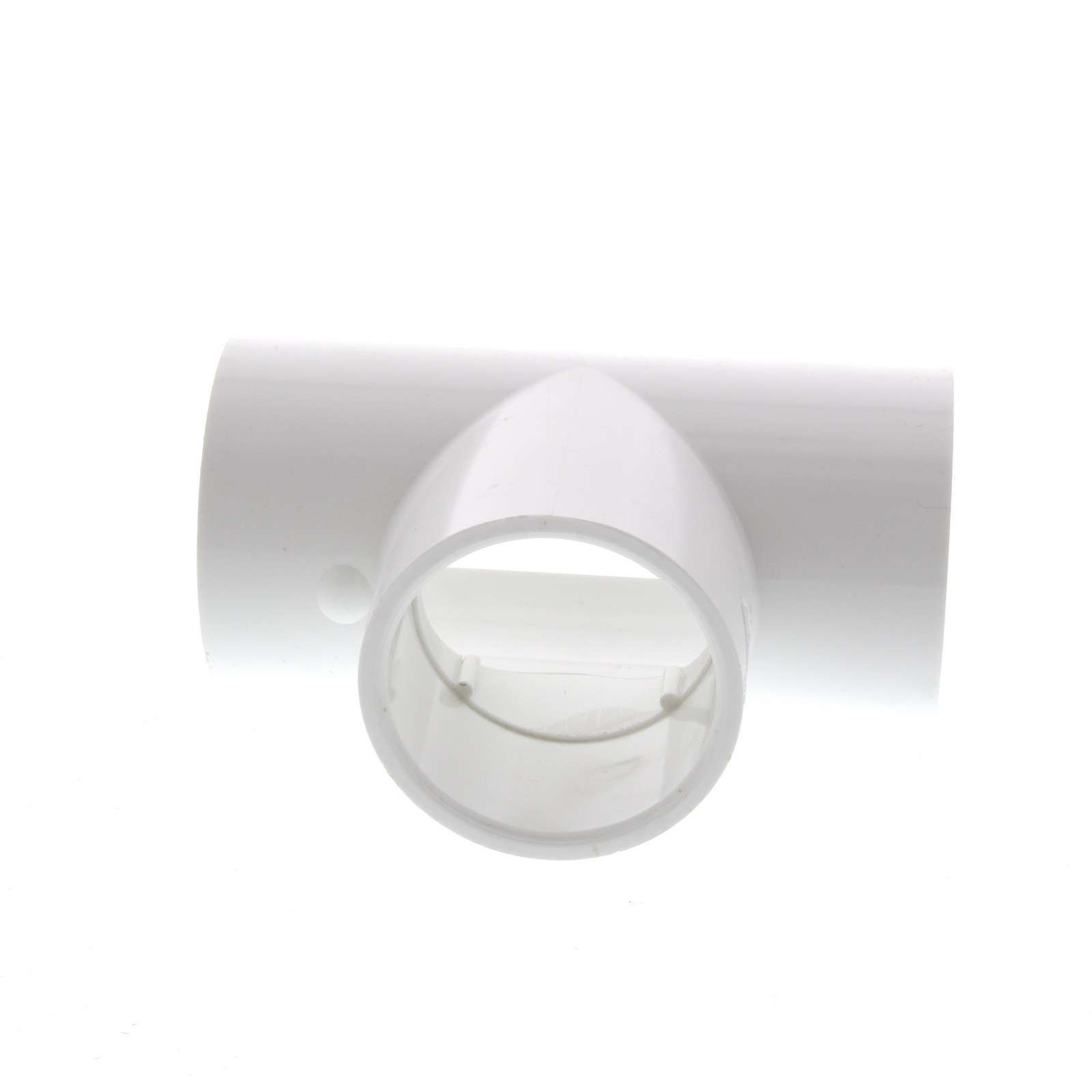 Dura SnapOn Tee PVC 40mm Pressure Pipe Fitting Plumbing Water 5 PACK