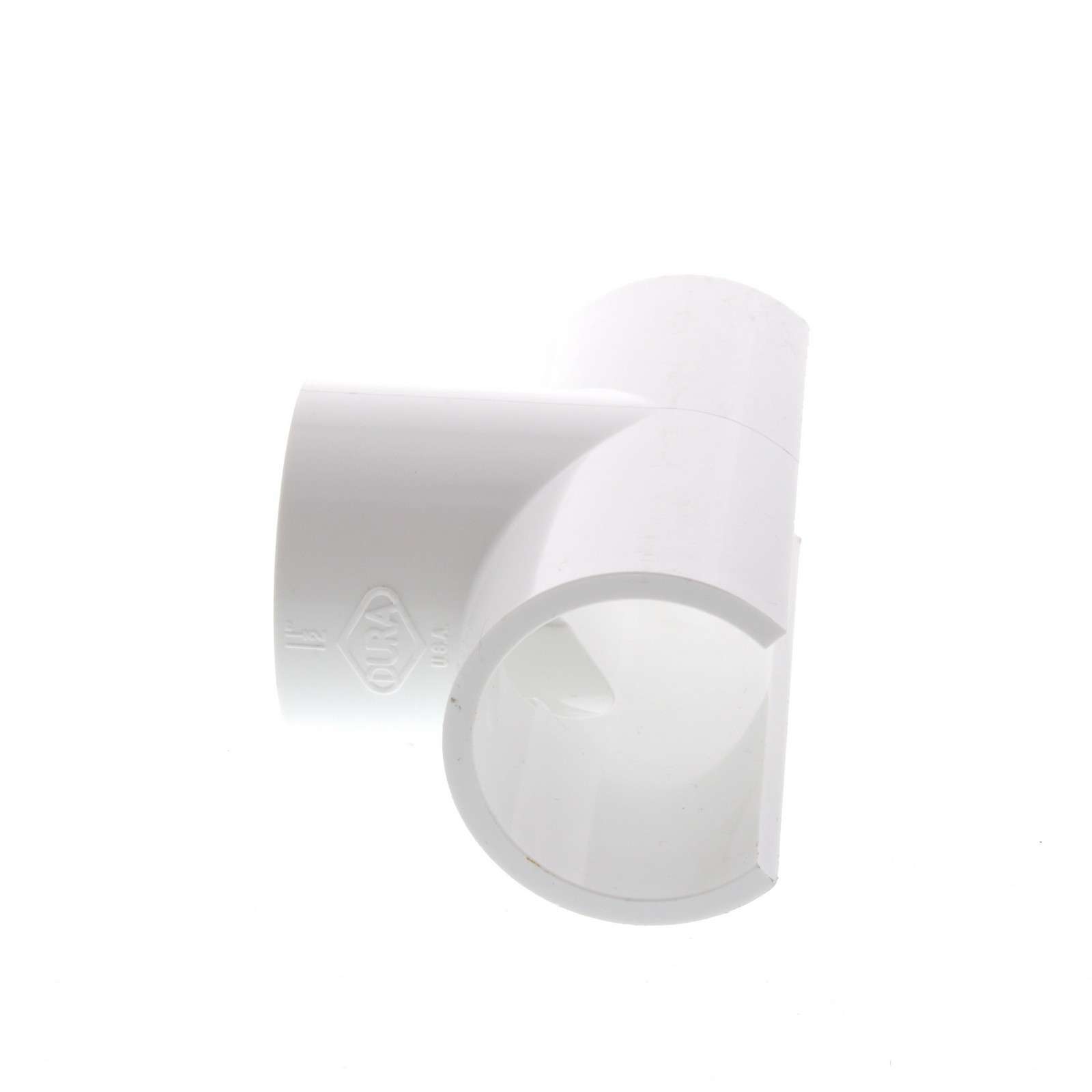 Dura SnapOn Tee PVC 40mm Pressure Pipe Fitting Plumbing Water 5 PACK