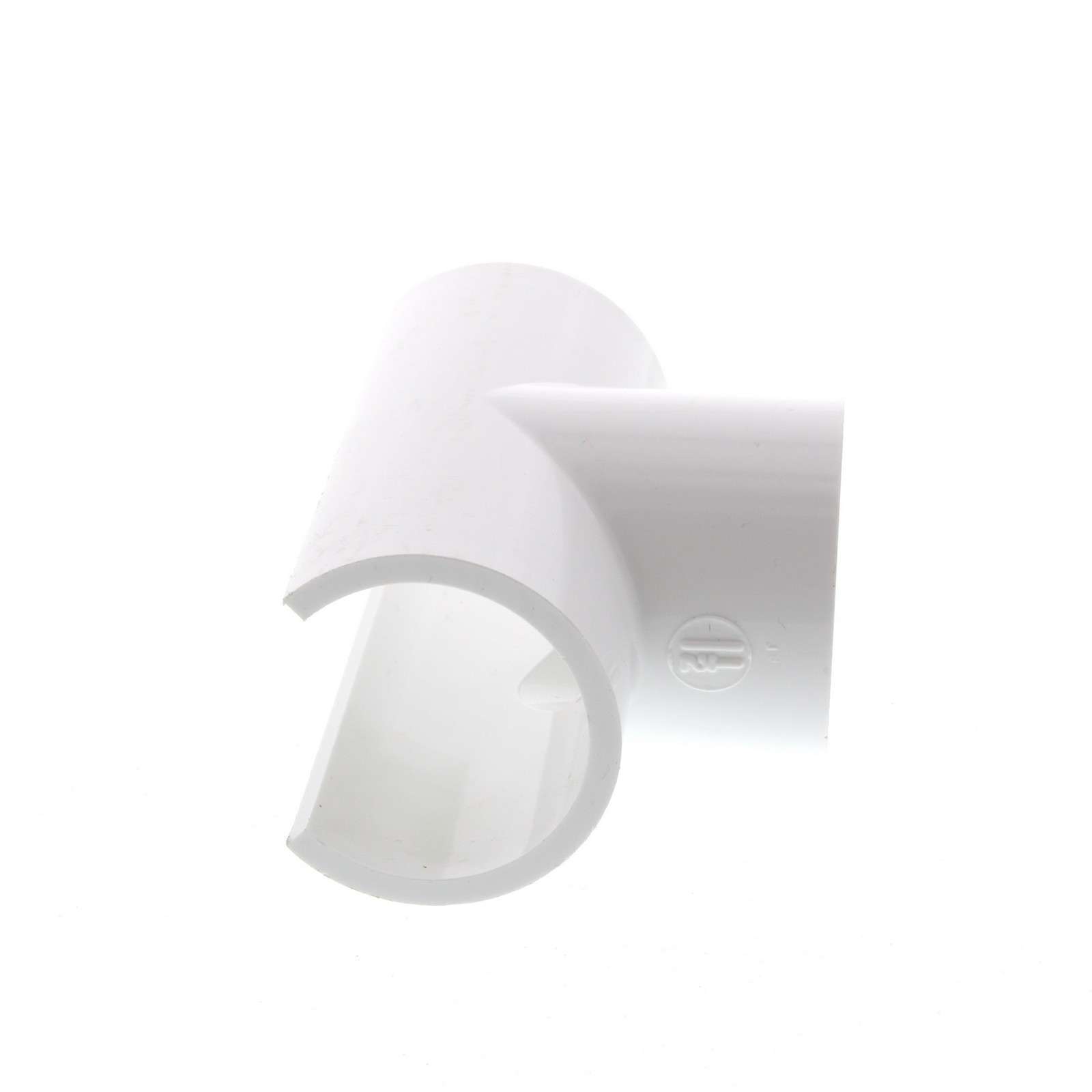 Dura SnapOn Tee PVC 40mm Pressure Pipe Fitting Plumbing Water 5 PACK