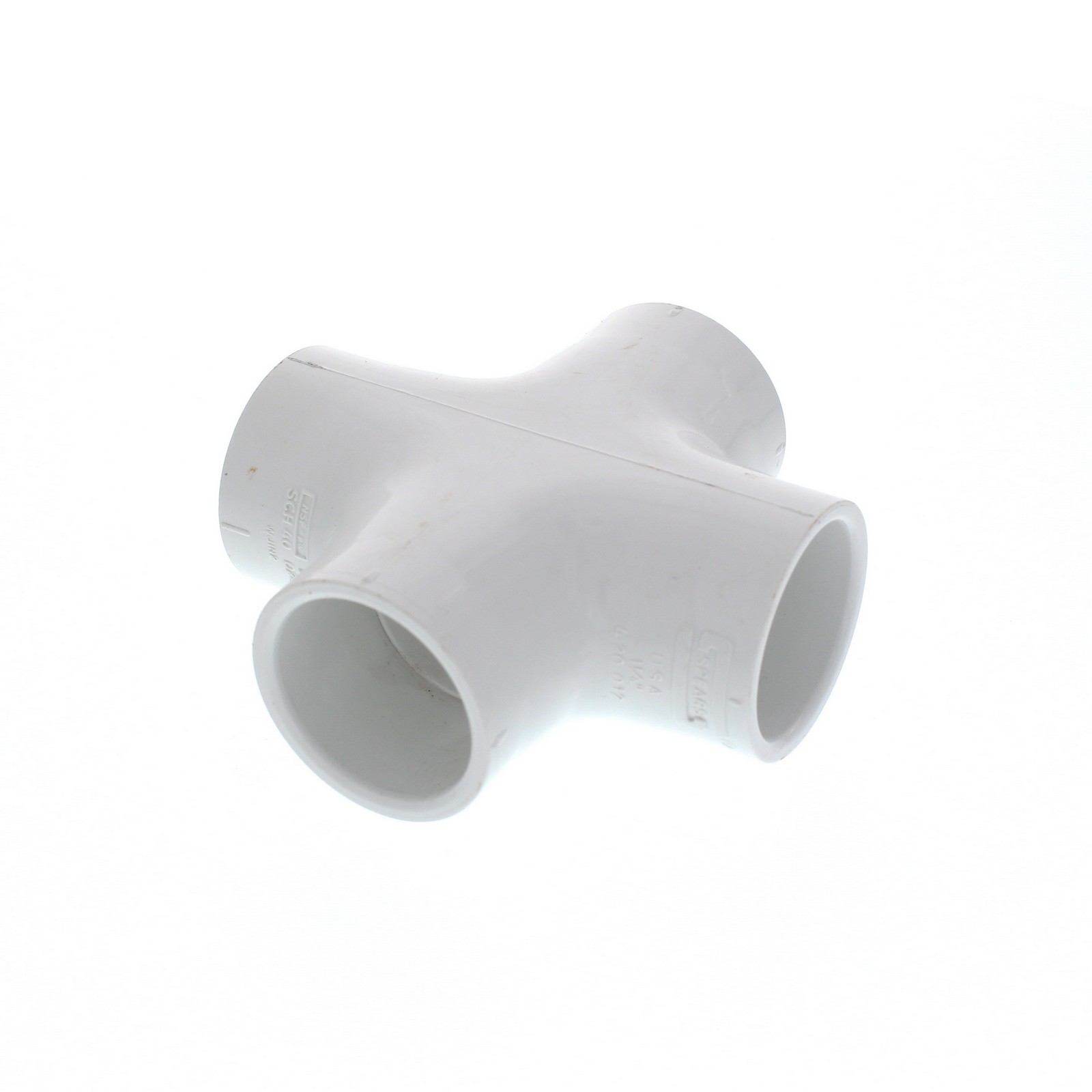 Vinidex Cross Slip PVC 32mm 420012 Pressure Pipe Fitting EACH Plumbing