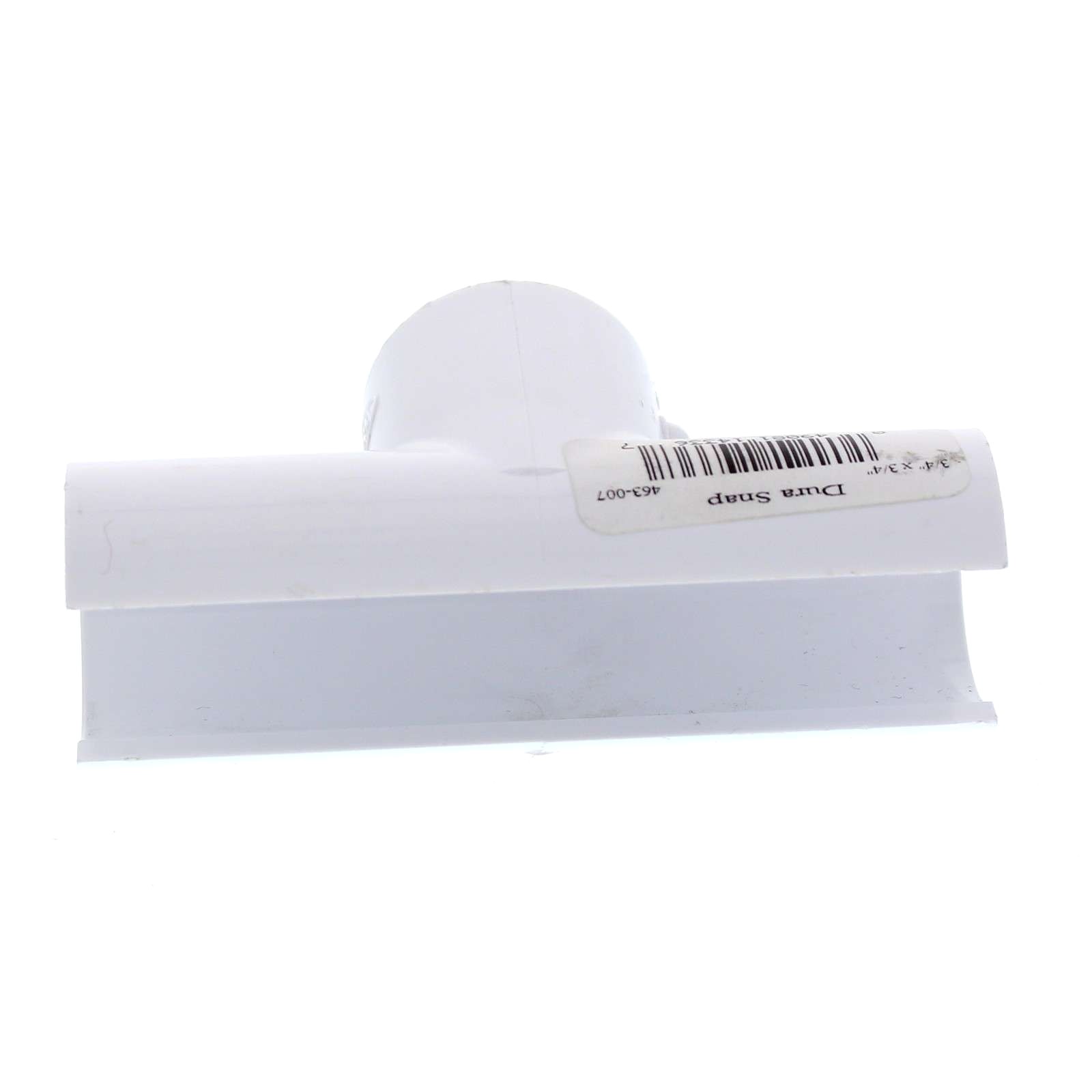 Dura Tee Snap On PVC 3/4 Inch 463007 Pressure Pipe Fitting Plumbing