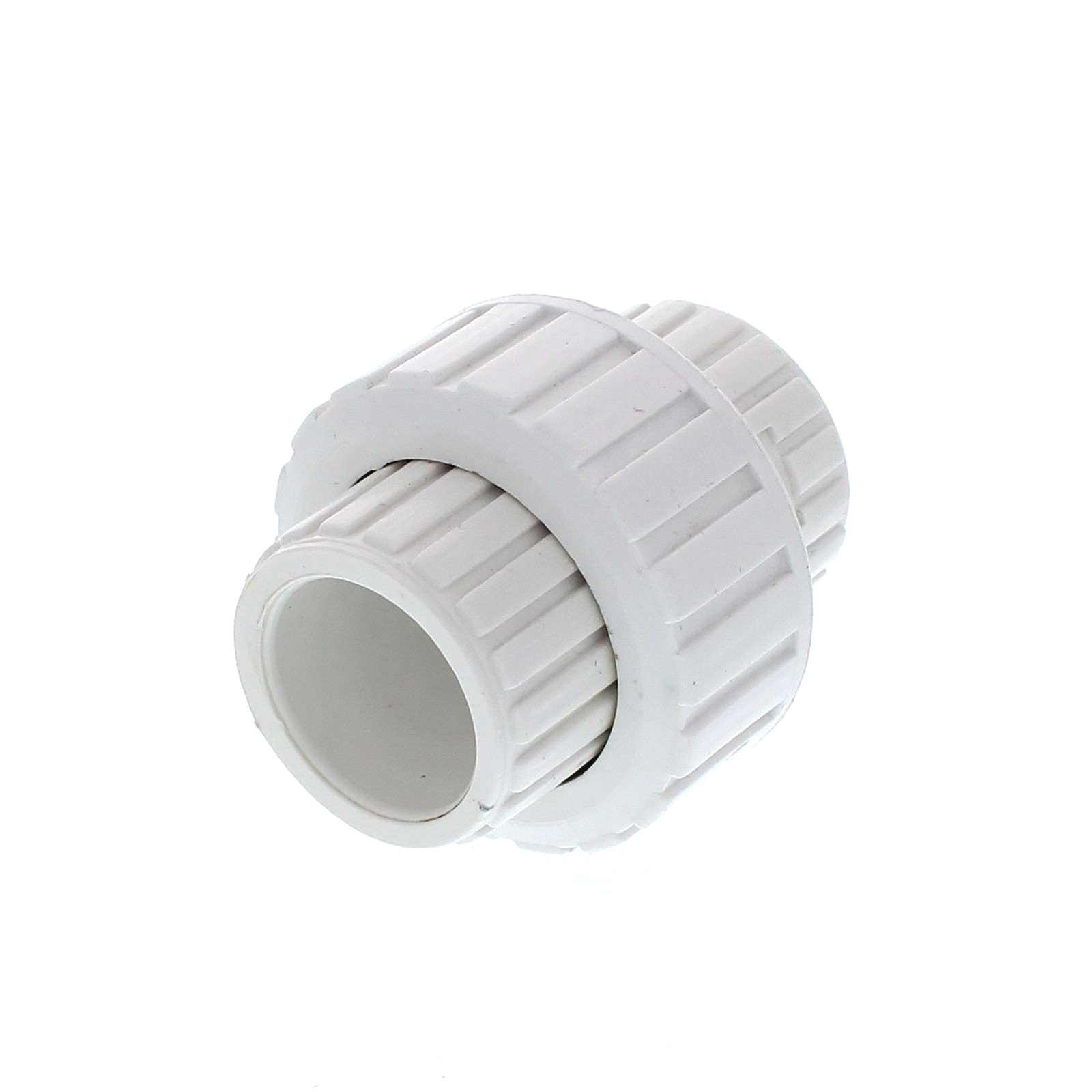 Vinidex Barrel Union PVC 20mm PVCU20MM Pressure Pipe Fitting Plumbing