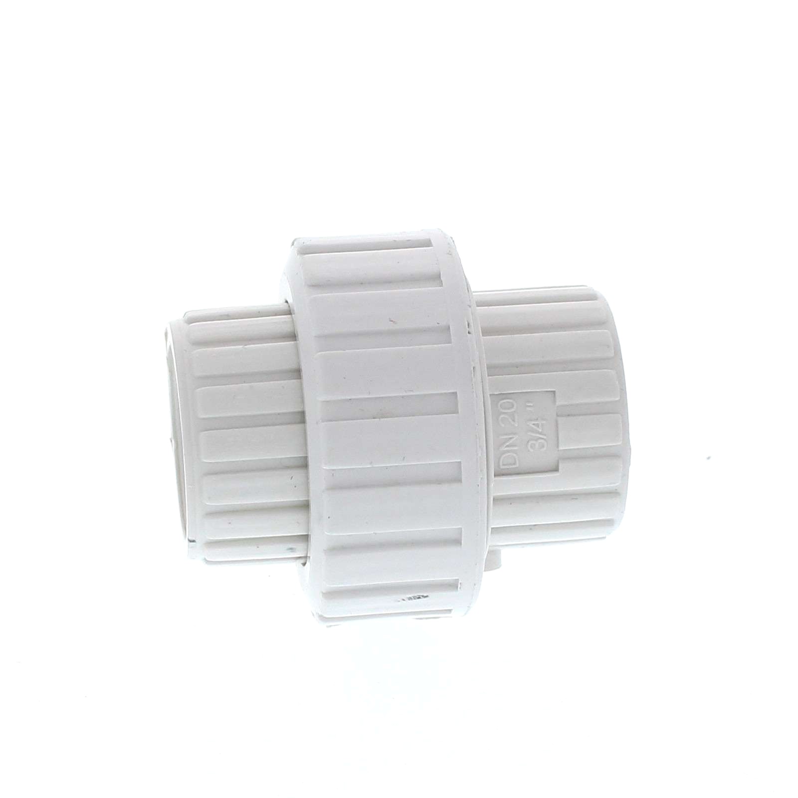 Vinidex Barrel Union PVC 20mm PVCU20MM Pressure Pipe Fitting Plumbing