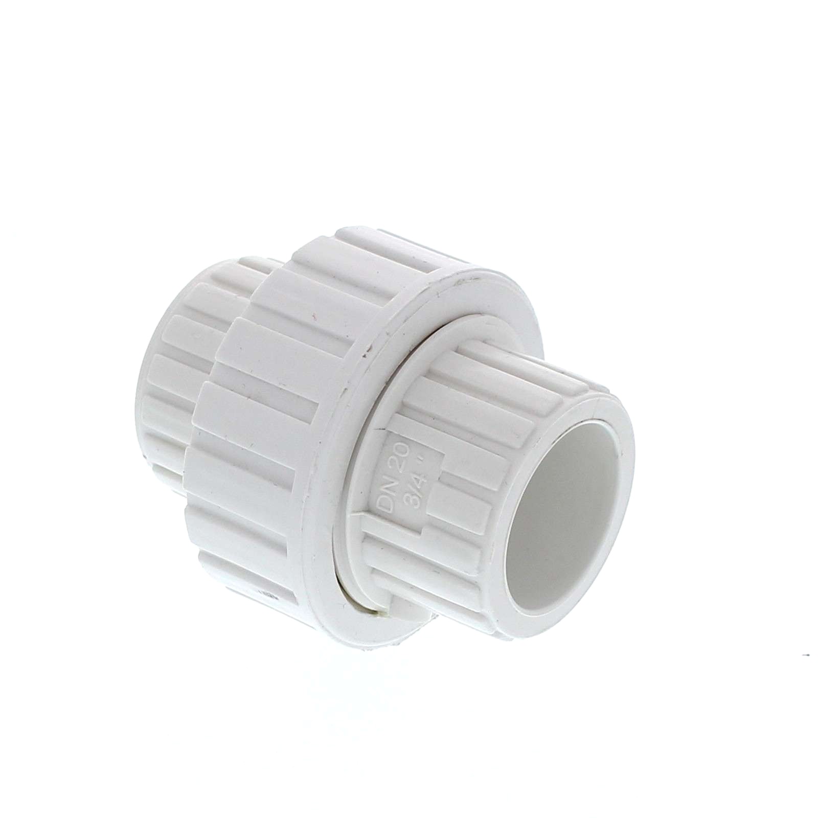 Vinidex Barrel Union PVC 20mm PVCU20MM Pressure Pipe Fitting Plumbing