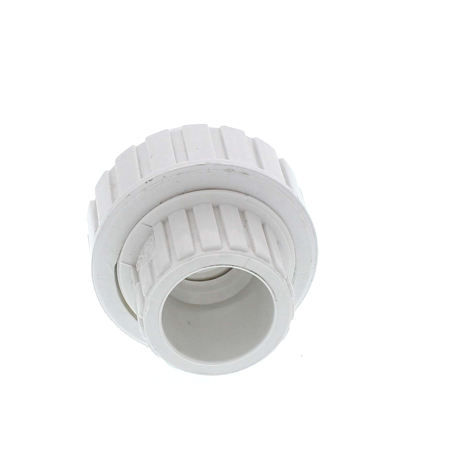 Vinidex Barrel Union PVC 20mm PVCU20MM Pressure Pipe Fitting Plumbing