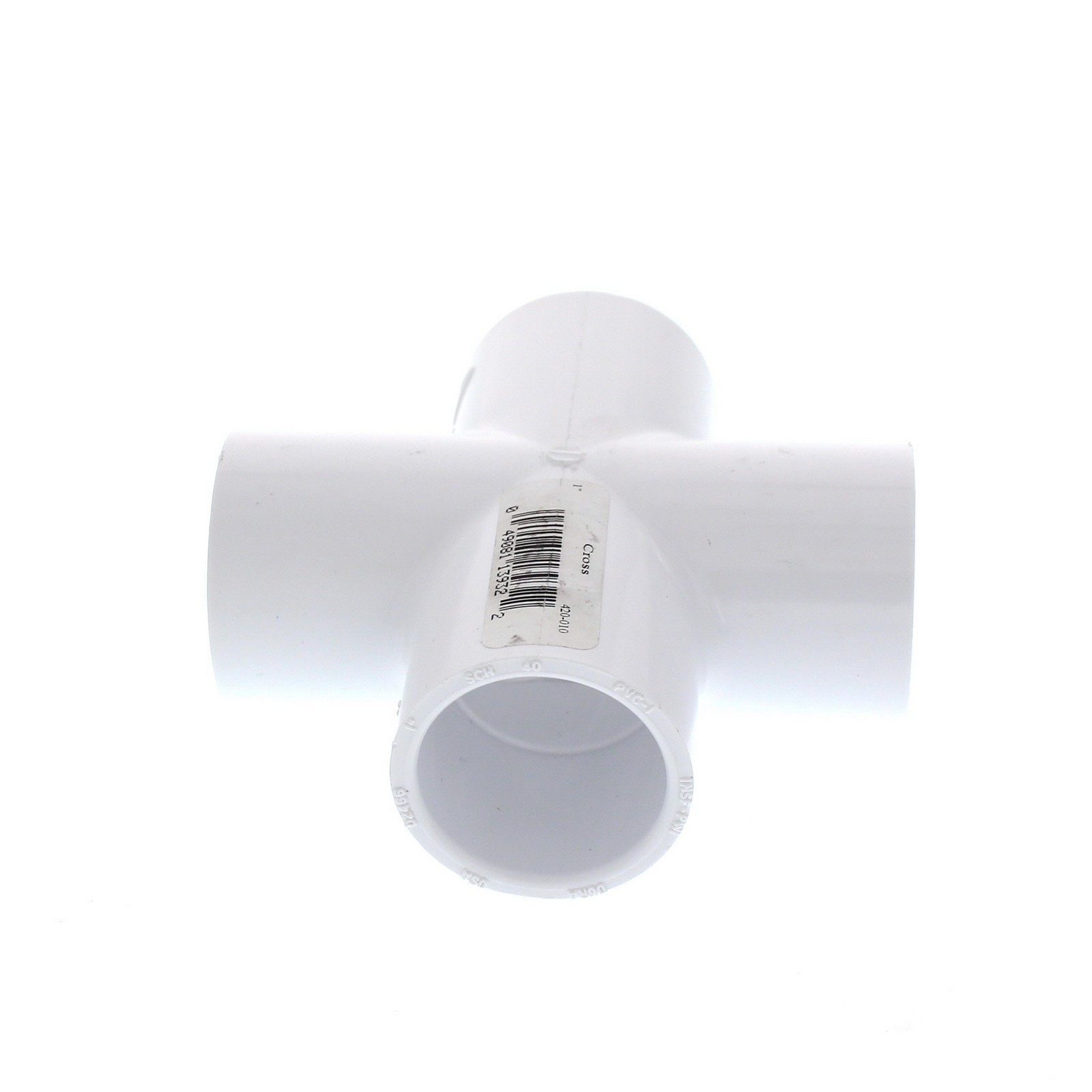 Vinidex Cross PVC 25mm 420010 Pressure Pipe Fitting Plumbing Water EACH