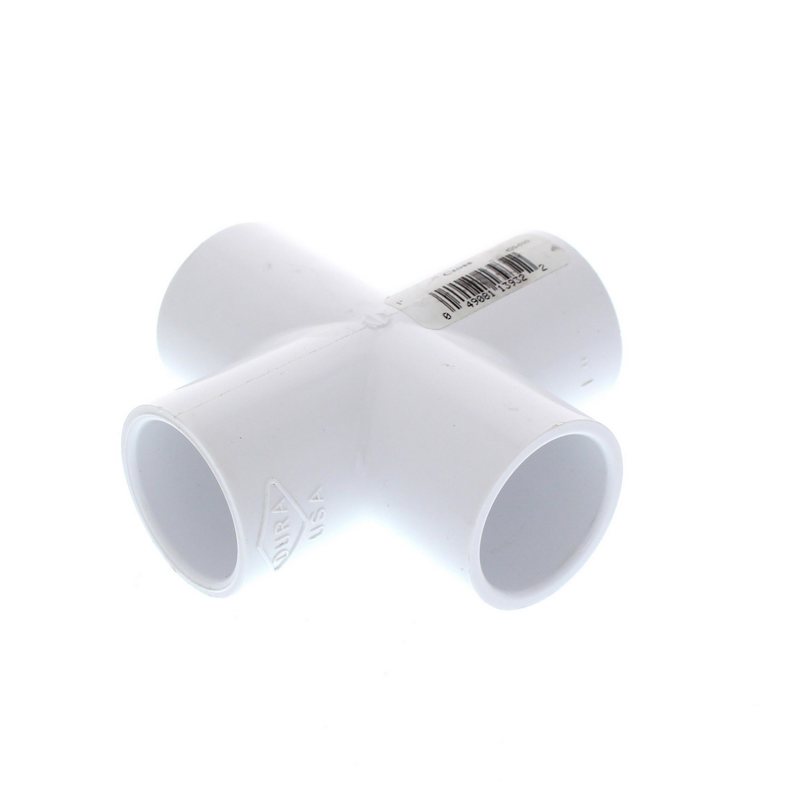 Vinidex Cross PVC 25mm 420010 Pressure Pipe Fitting Plumbing Water EACH