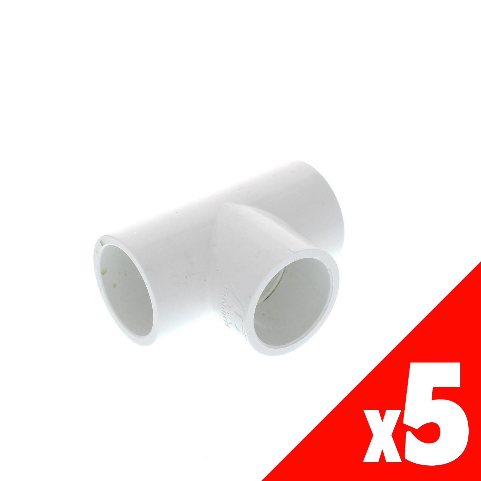 Vinidex Tee PVC 25mm HRP0192525 Pressure Pipe Fitting Plumbing Water