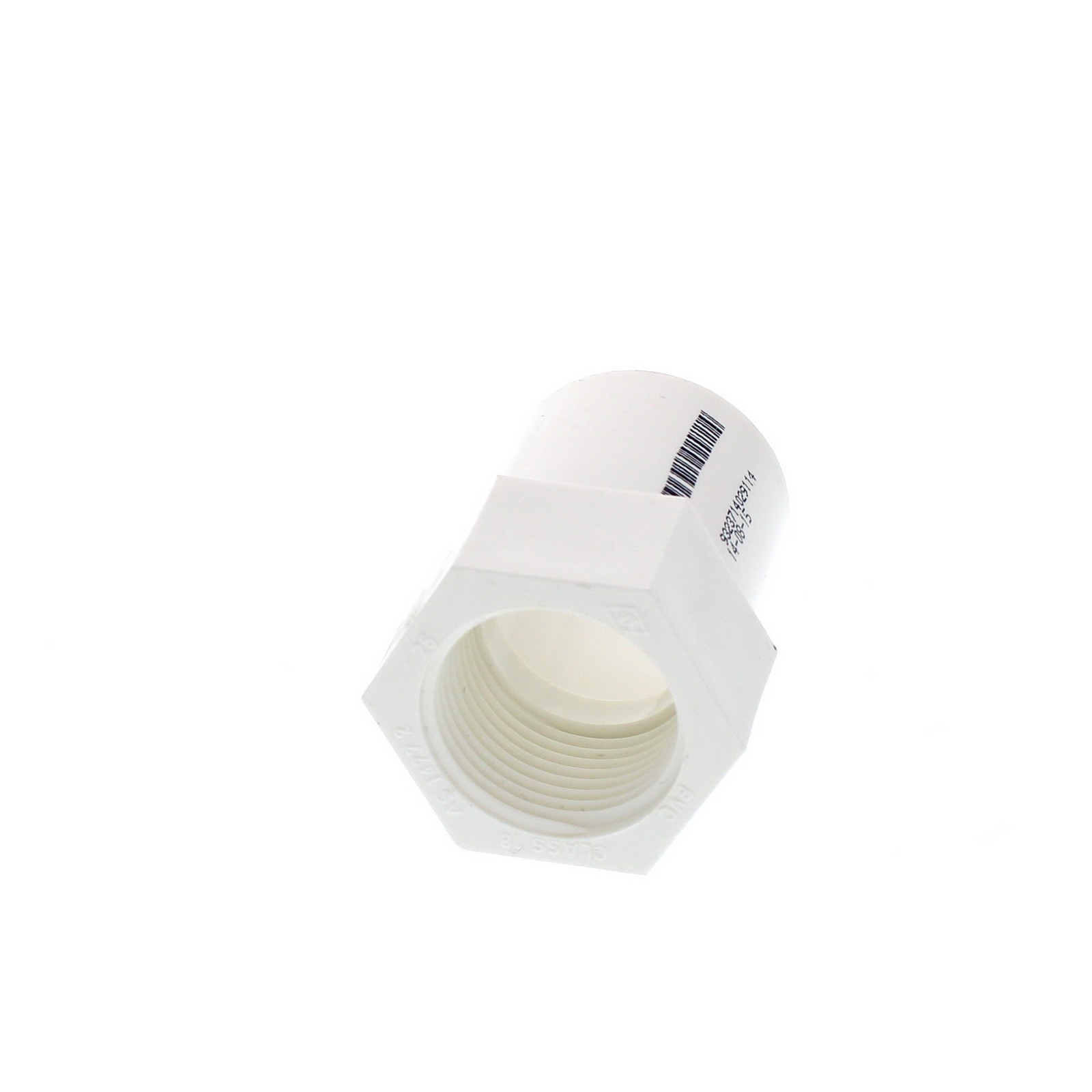 Vinidex Faucet Socket PVC 25mm 35890 Pressure Pipe Fitting Plumbing