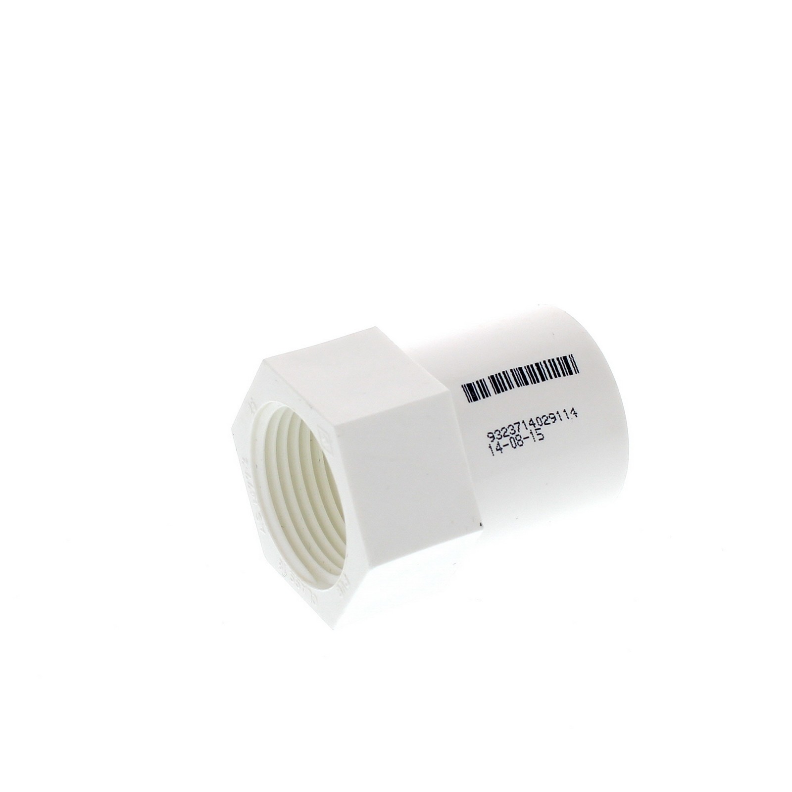 Vinidex Faucet Socket PVC 25mm 35890 Pressure Pipe Fitting Plumbing